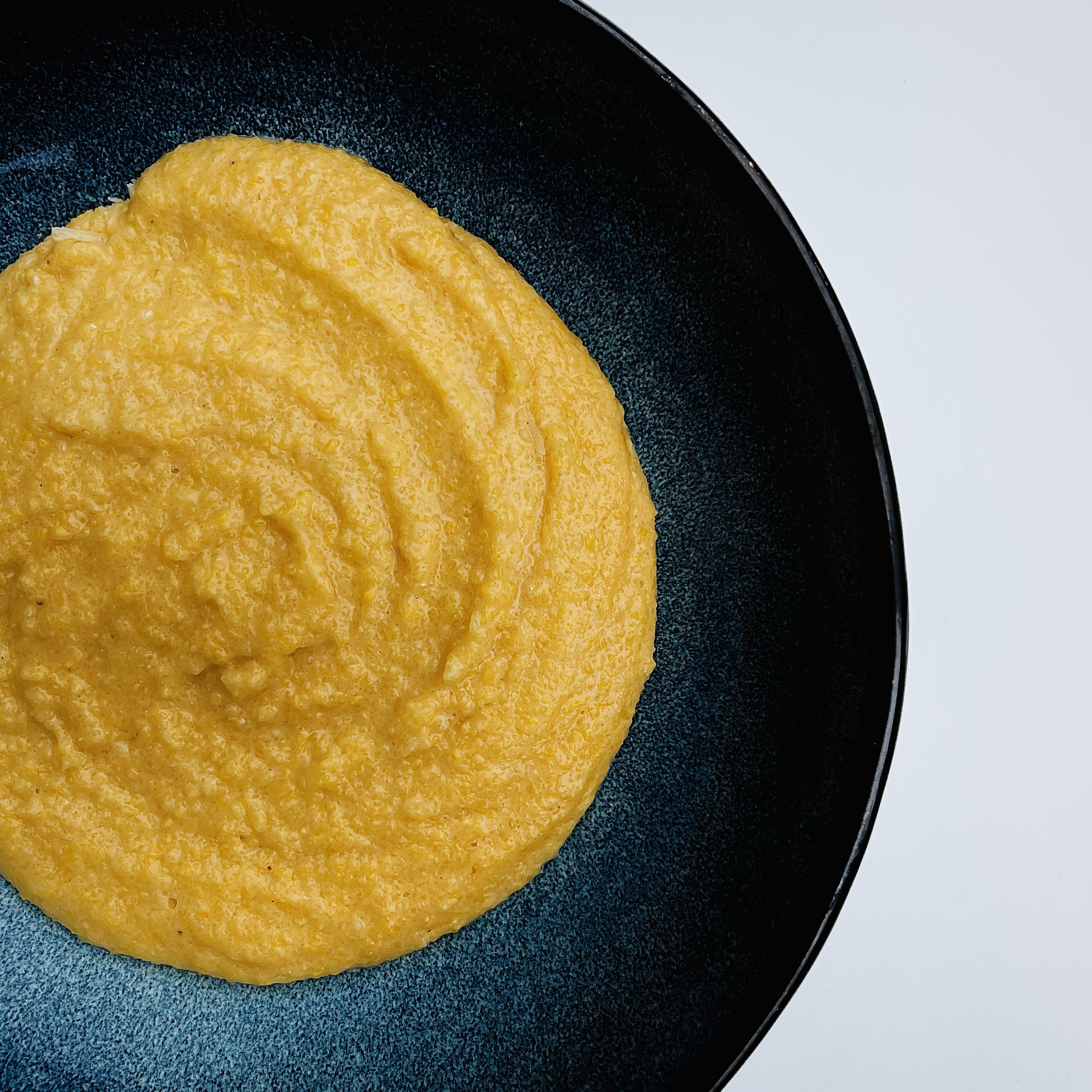 Cremige Polenta mit Parmesan – Schritt 3