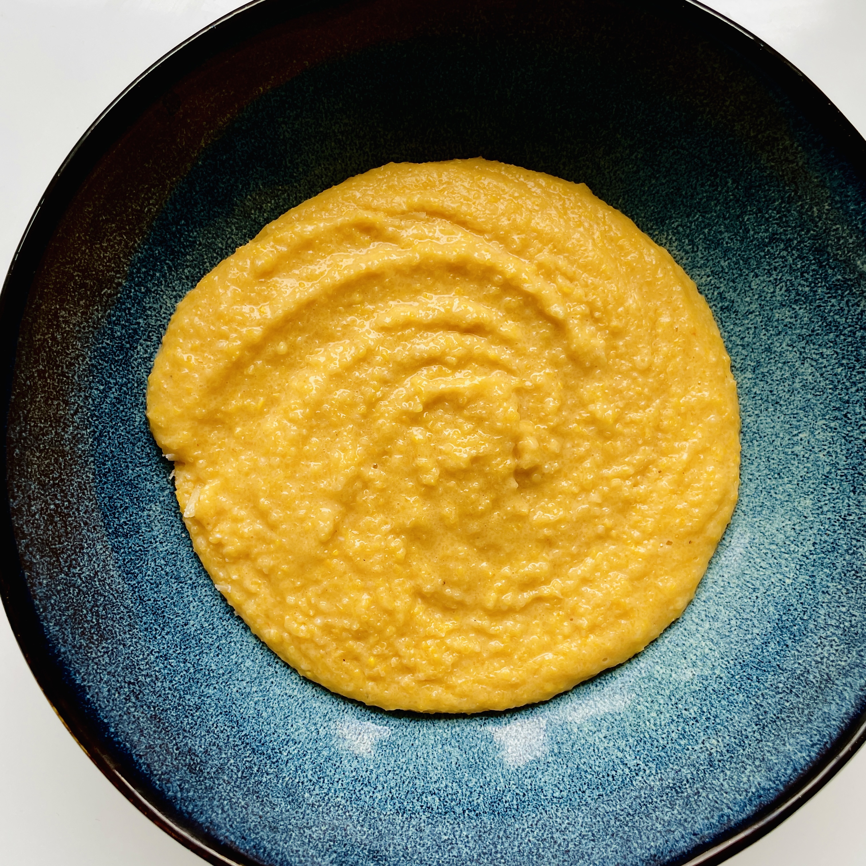 Cremige Polenta mit Parmesan