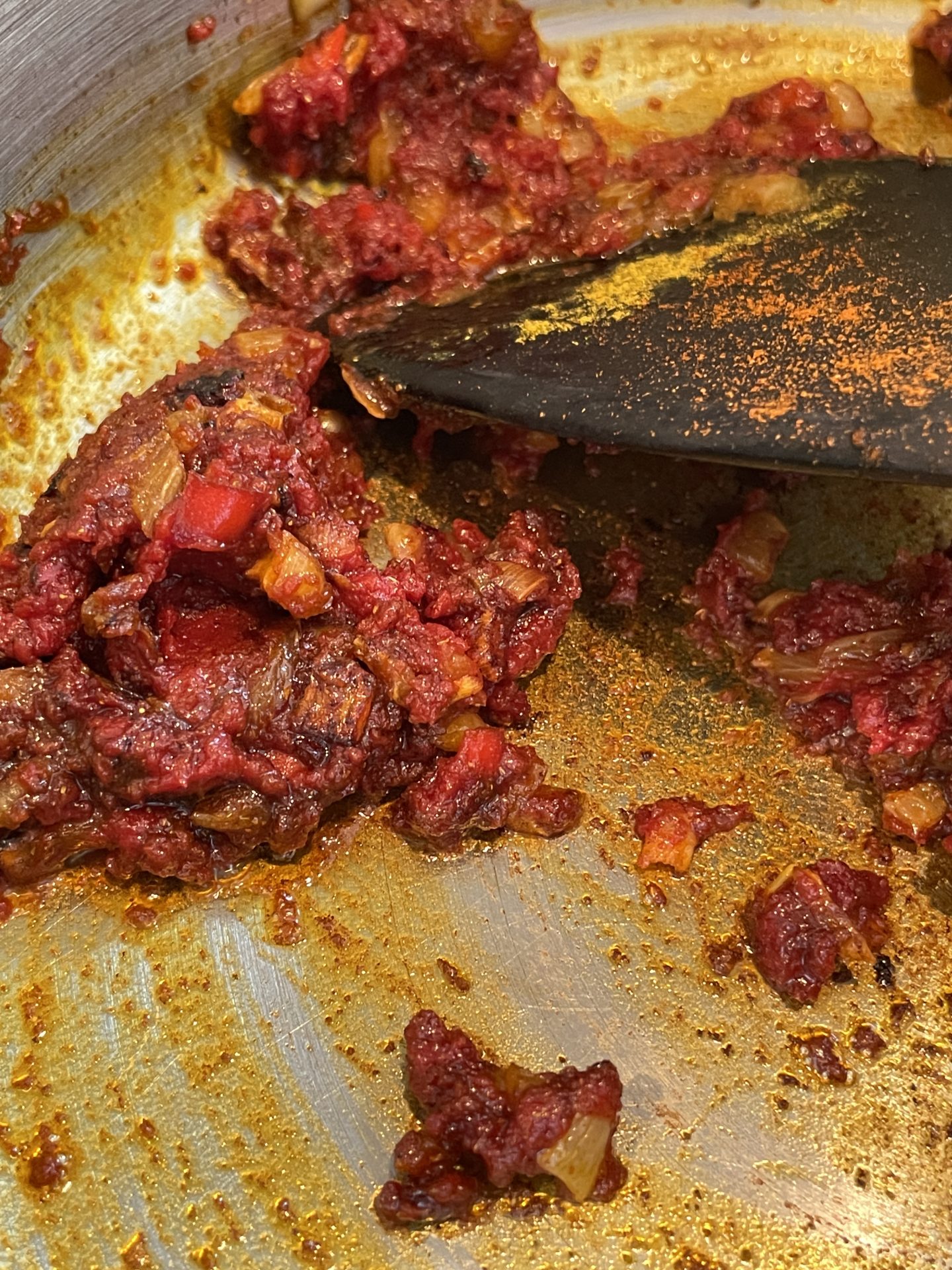 Currywurst-Sauce   – Schritt 2