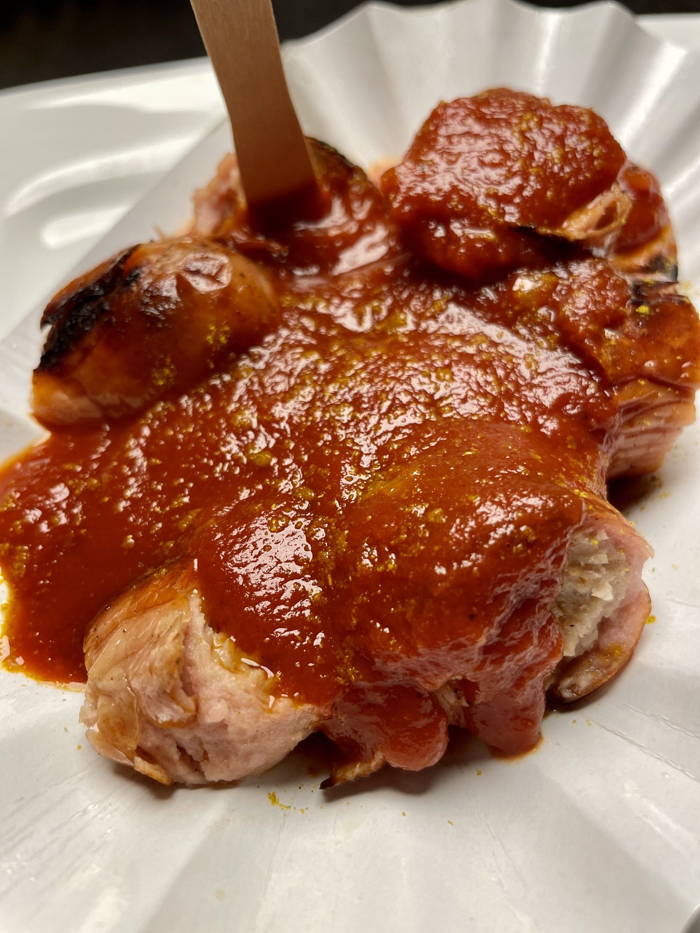 Currywurst-Sauce   – Schritt 4