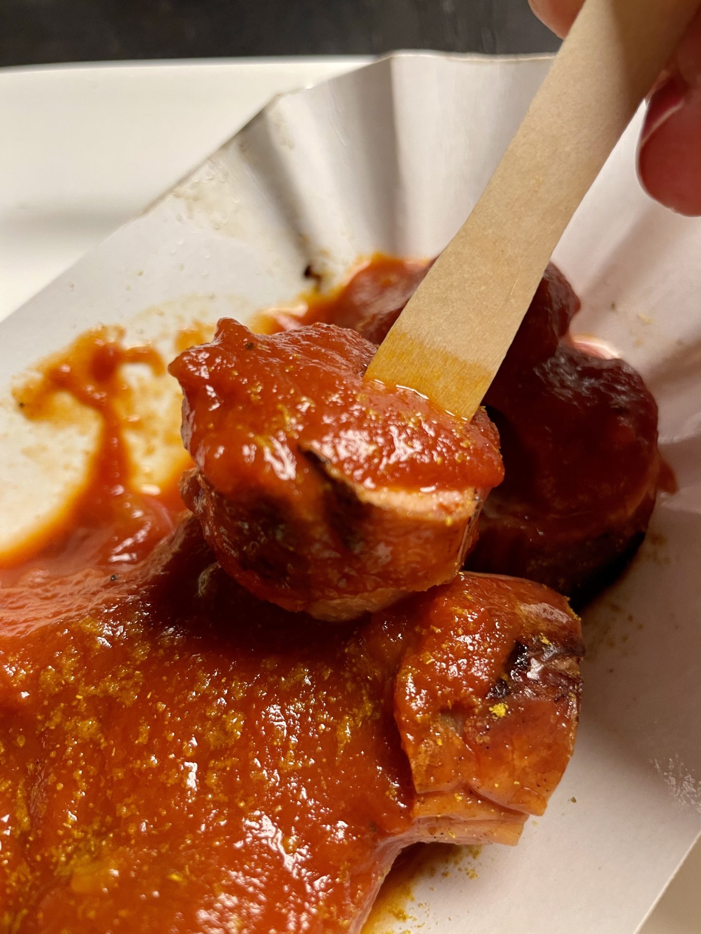 Currywurst-Sauce  