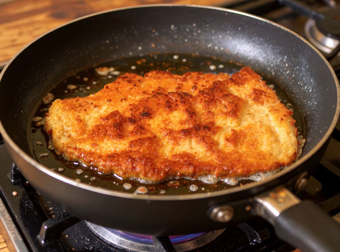 Das perfekte Schnitzel - by Michaela Schneider-Mestrom