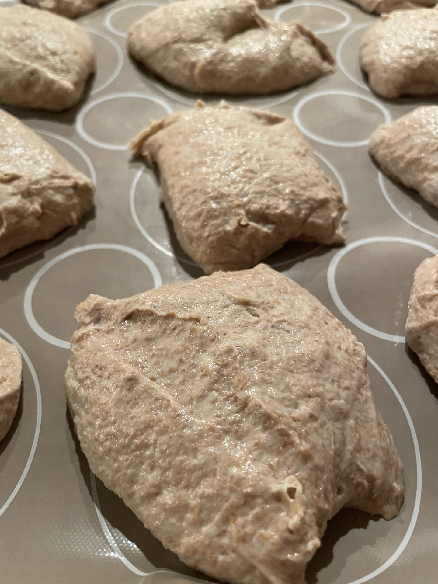Dinkelvollkorn-Brötchen – Schritt 5