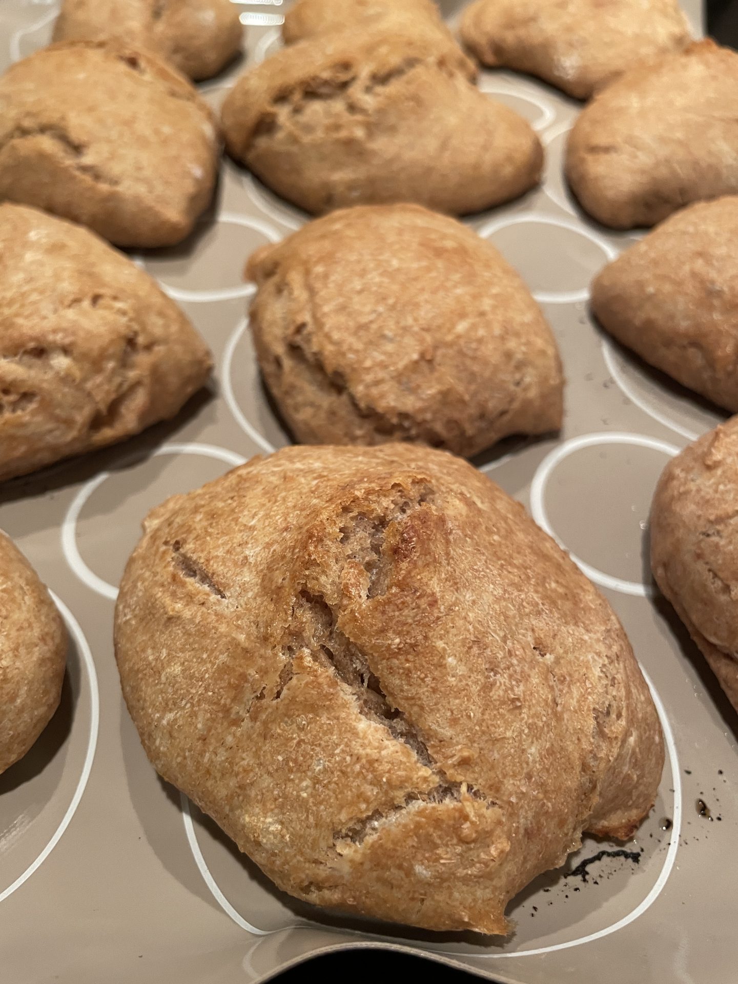 Dinkelvollkorn-Brötchen – Schritt 6