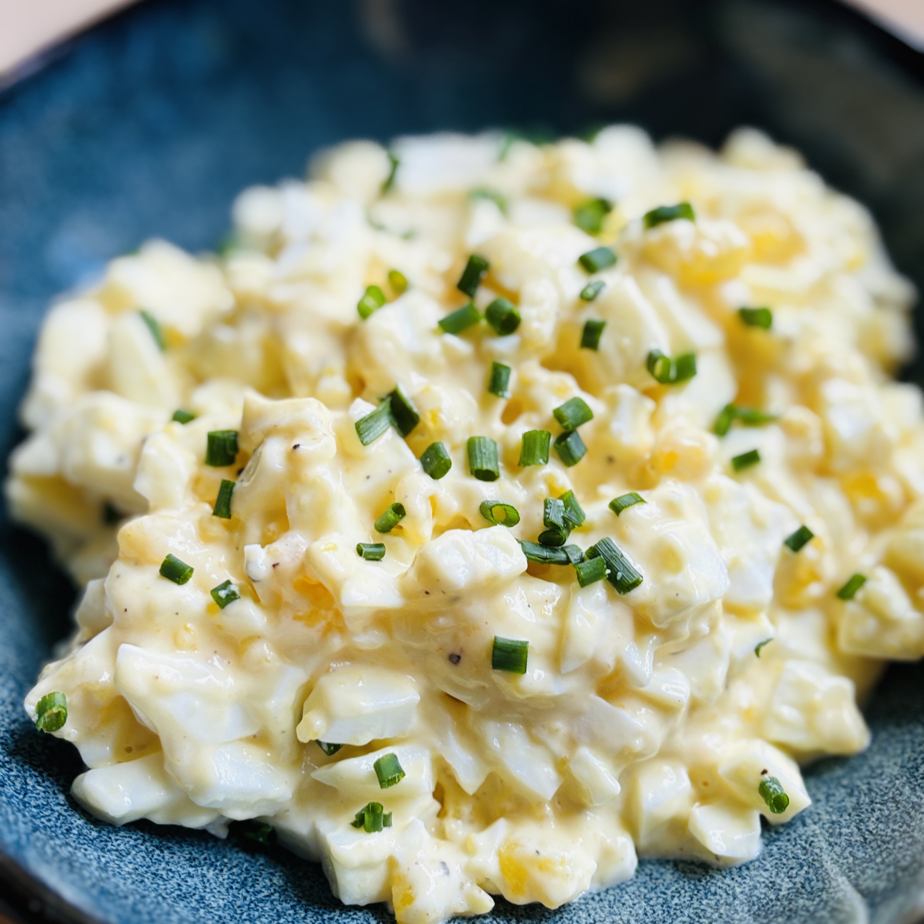 Eiersalat zum Frühstück
