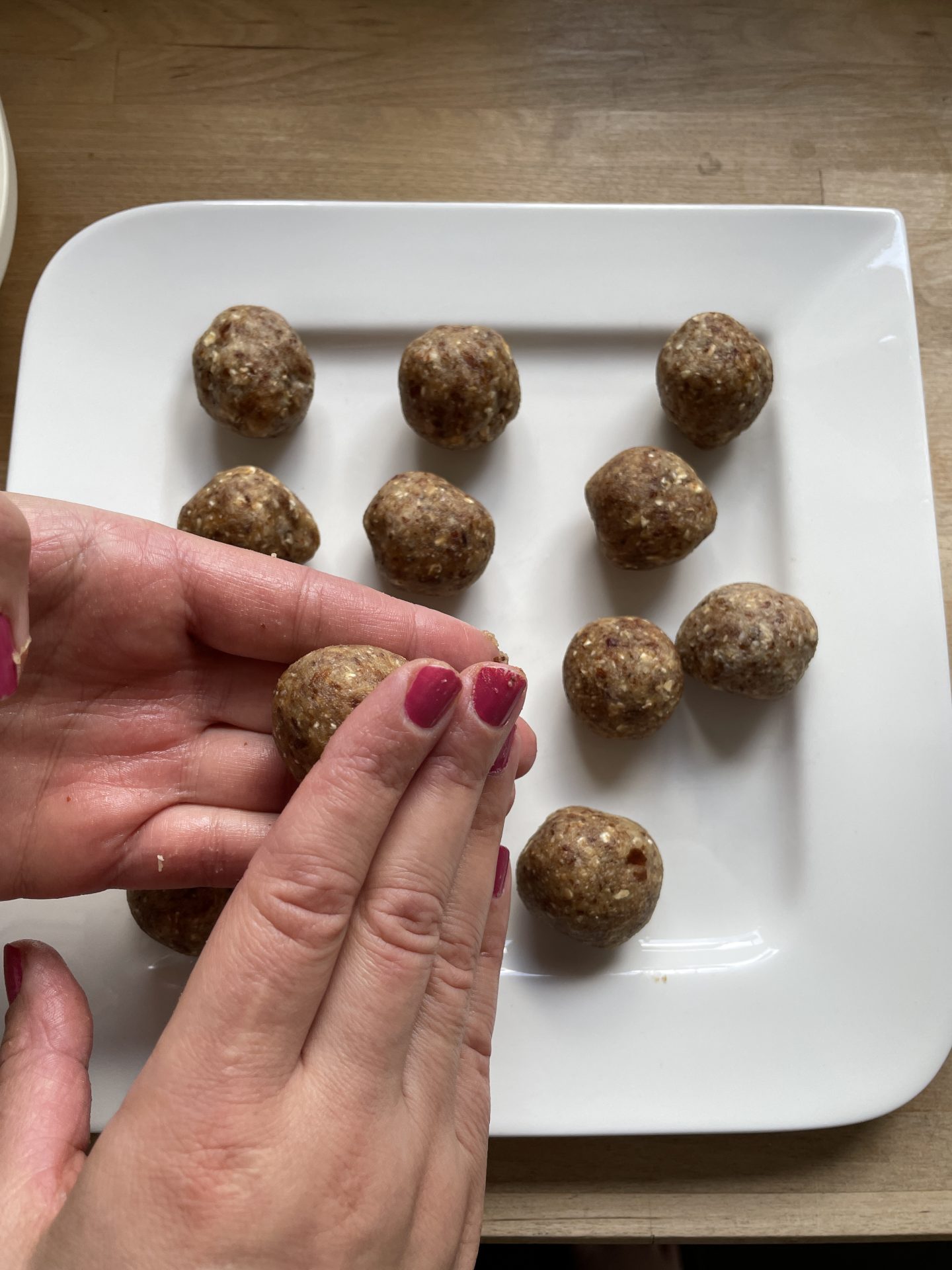 Energyballs – Schritt 3