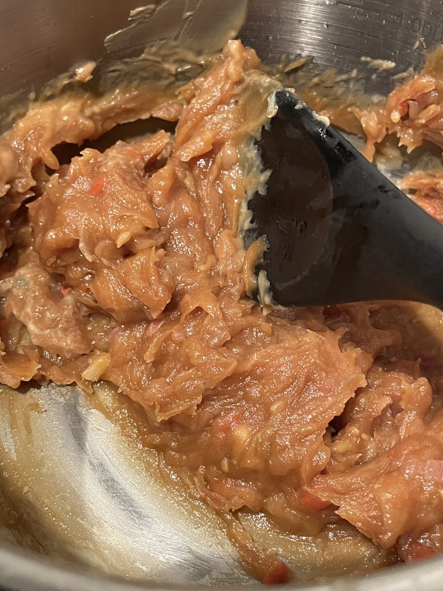 Erdnuss-Dressing für Gado-Gado – Schritt 5
