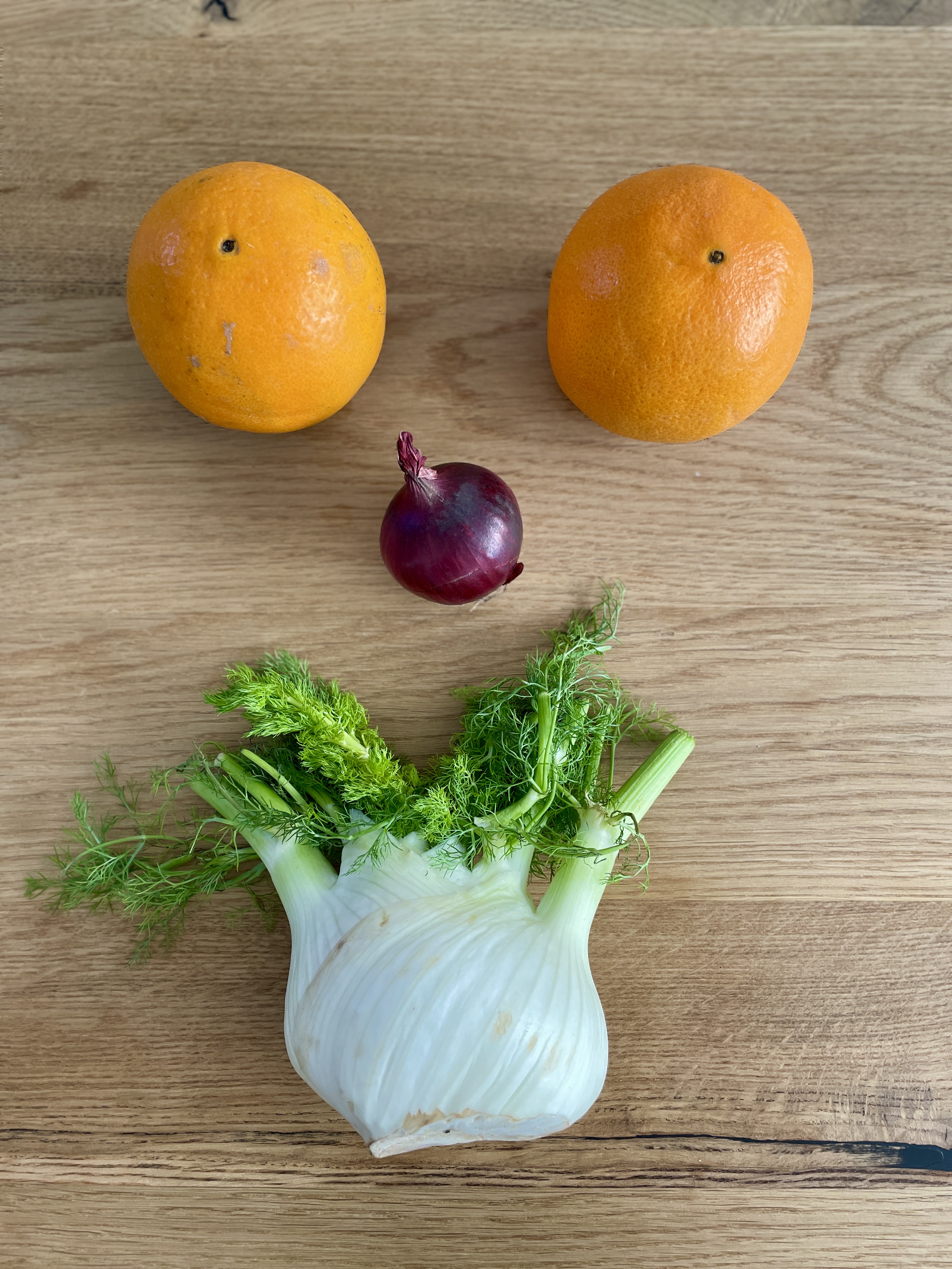 Fenchel-Orangen-Salat mit Pinienkernen – Schritt 7