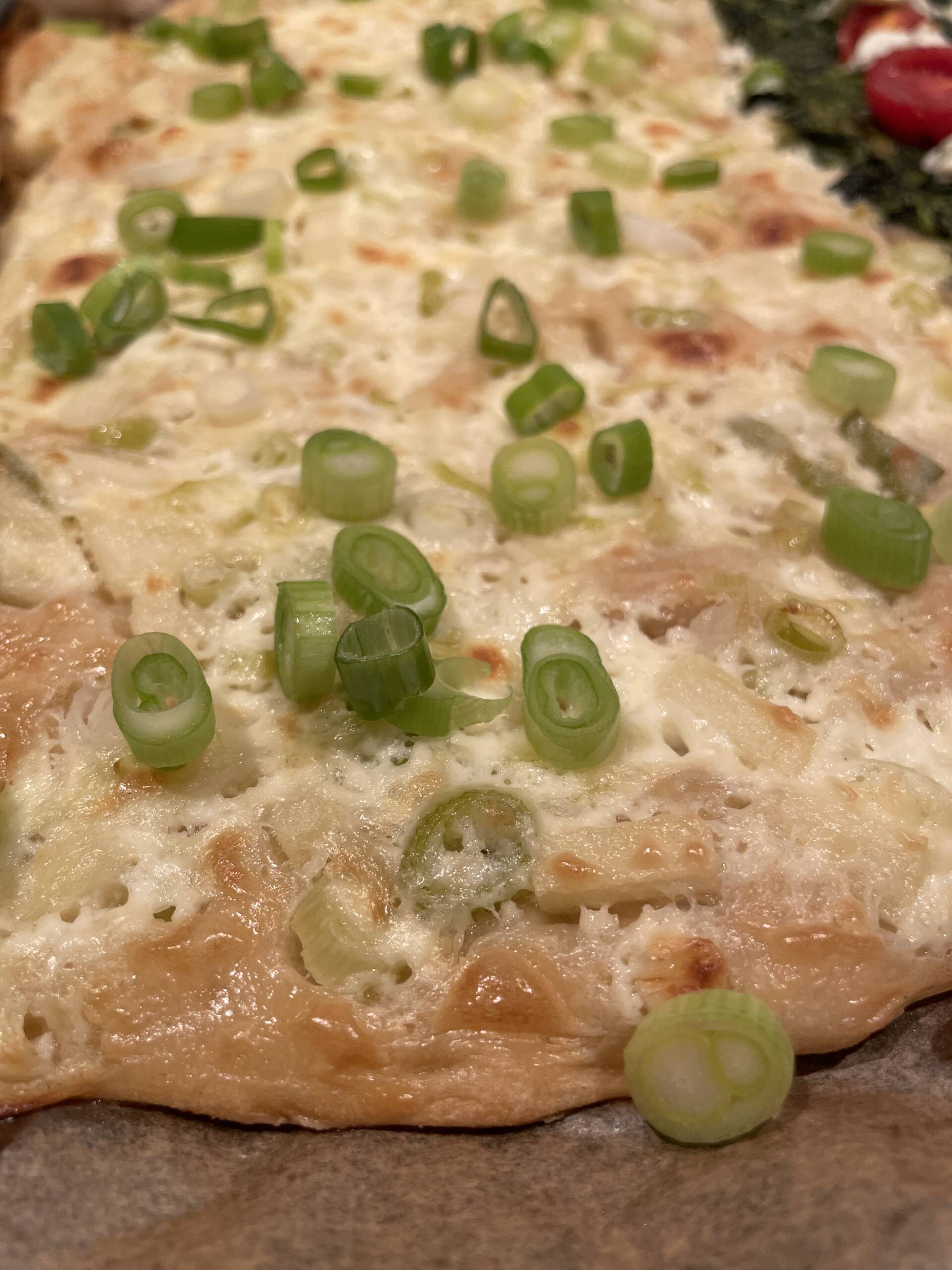 Flammkuchen – Schritt 10