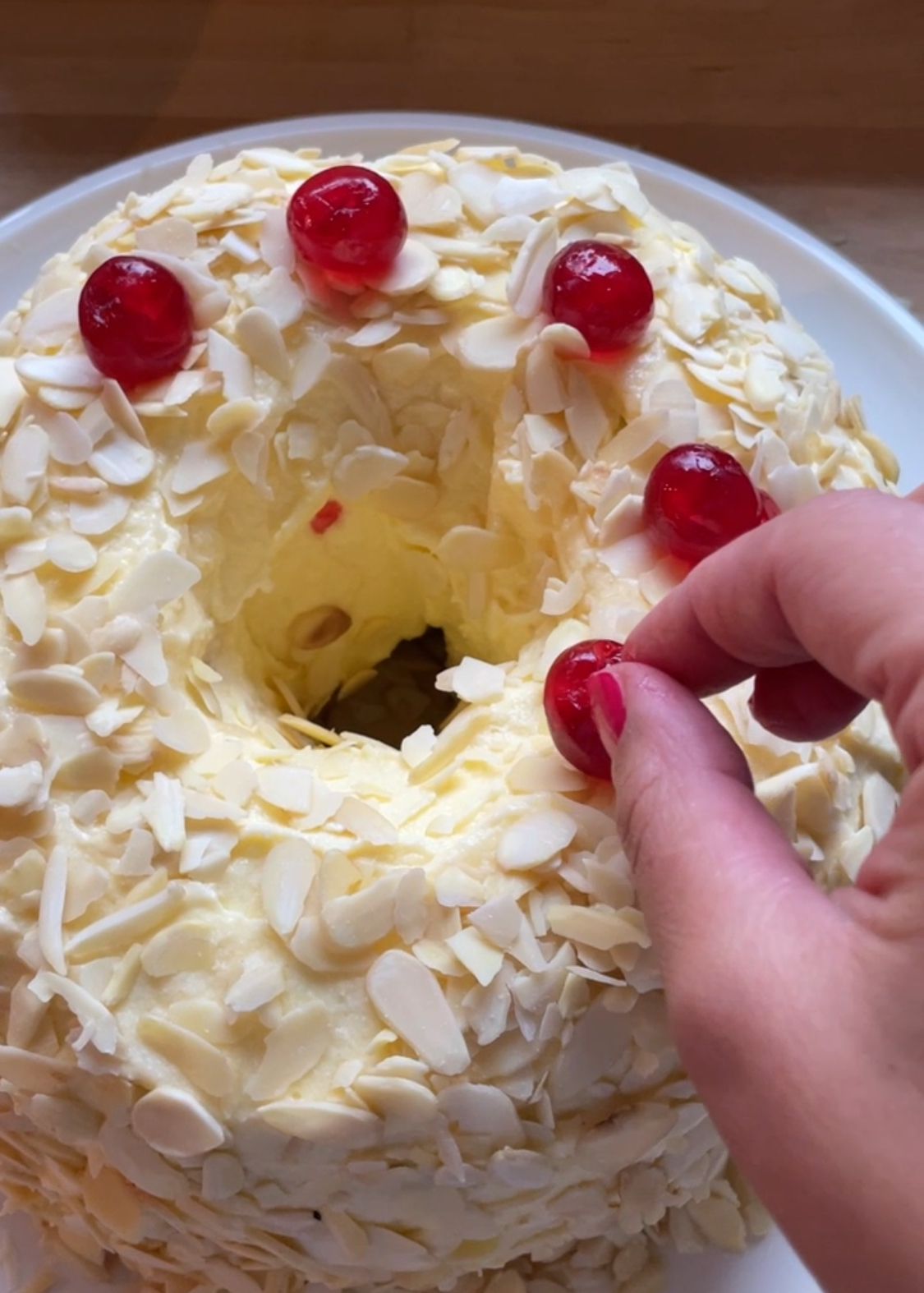 Frankfurter Kranz – Schritt 6