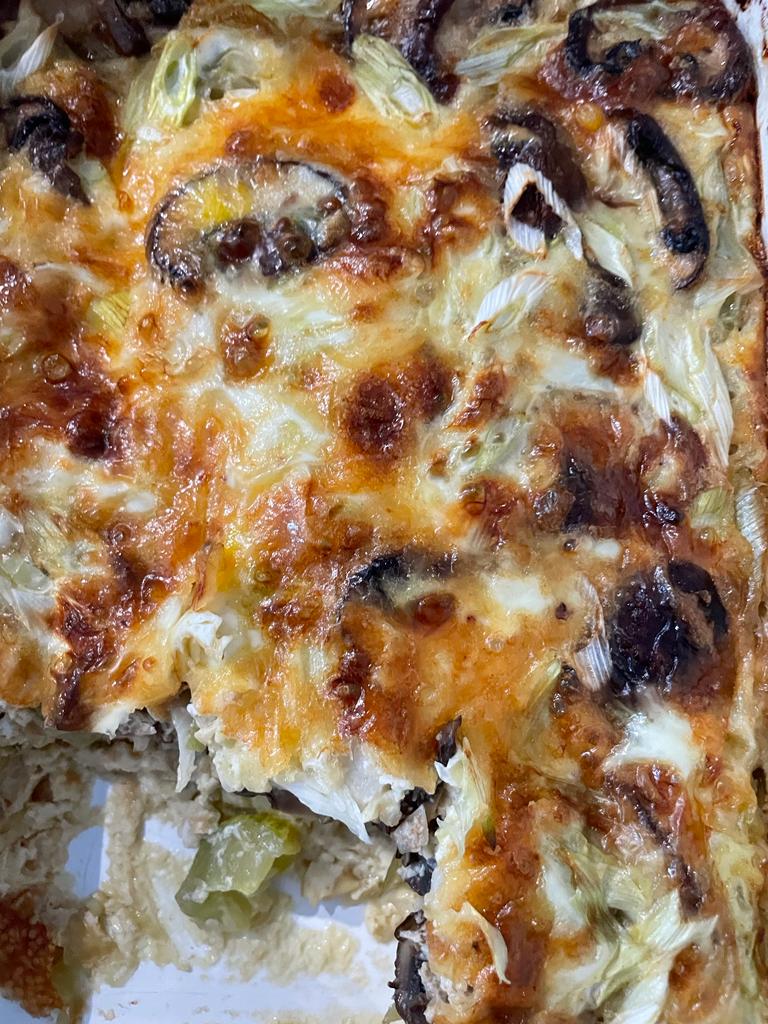 Frittata mit Couscous