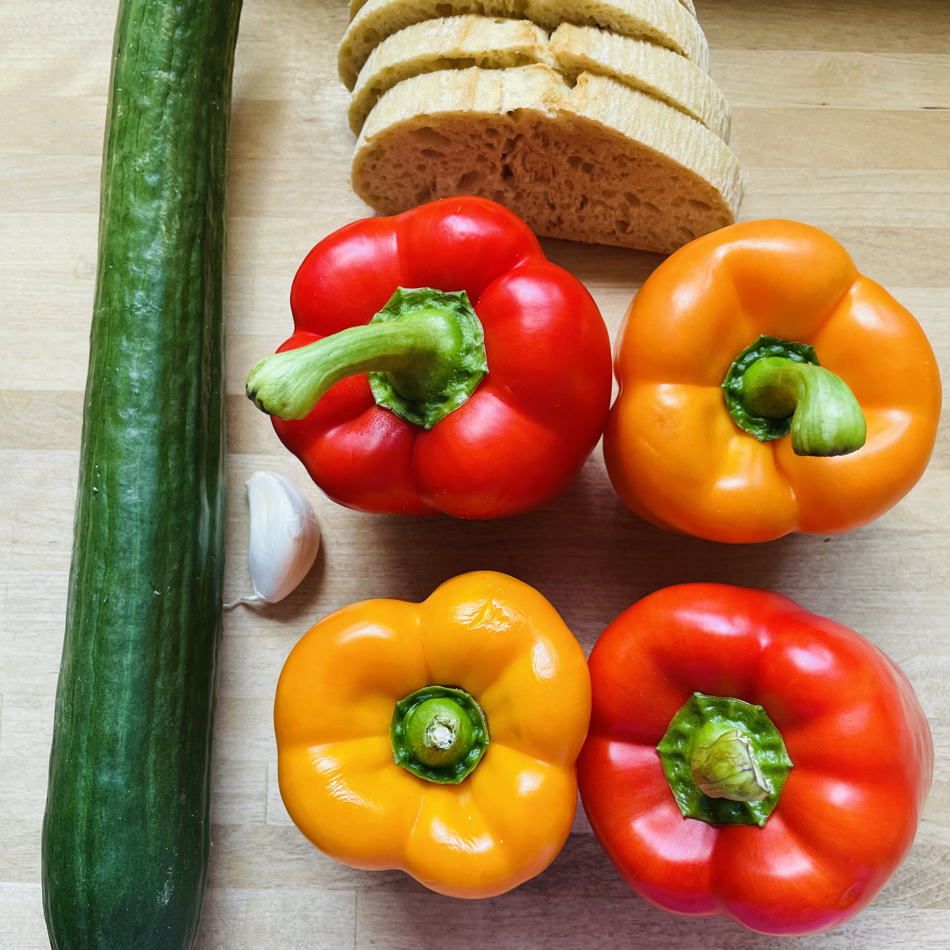 Gazpacho – Schritt 1