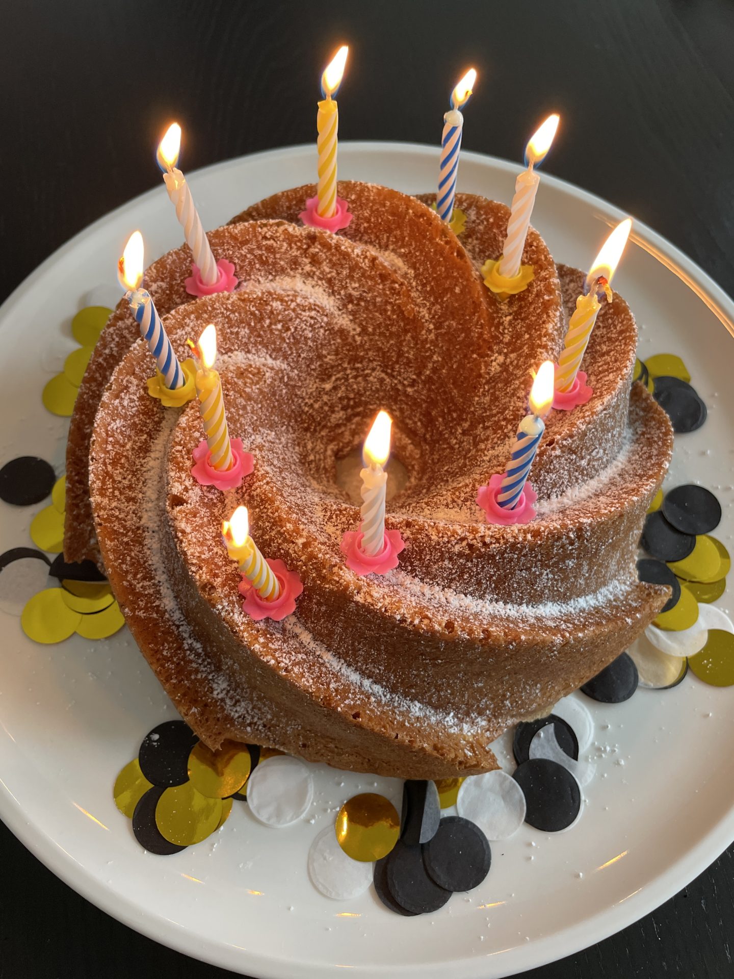 Geburtstags-Gugelhupf – Schritt 5