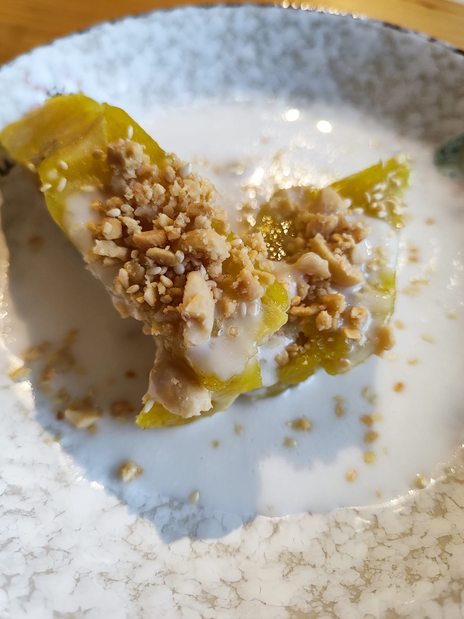 Gedämpfter Bananenkuchen
