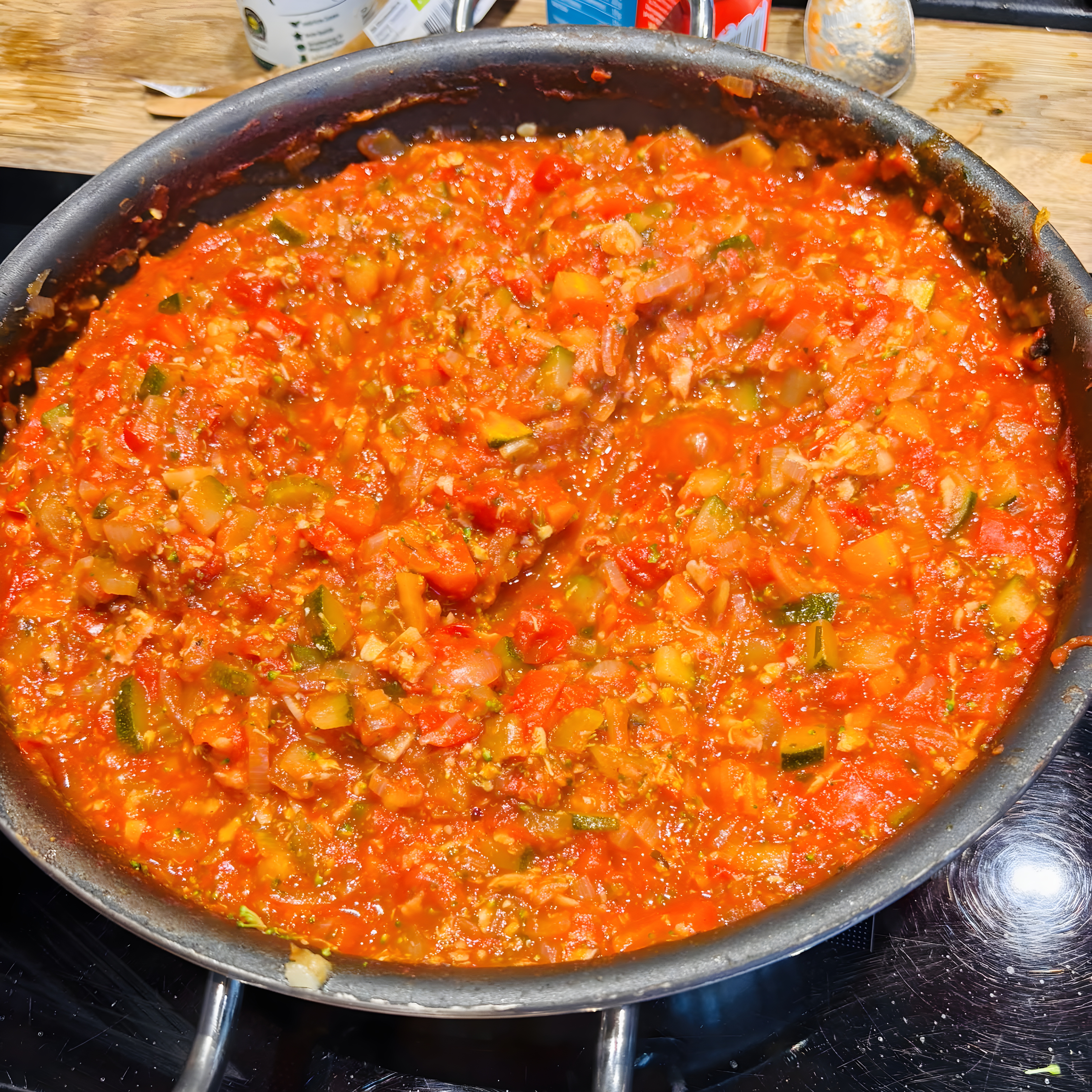 Gemüse-Lasagne – Schritt 5