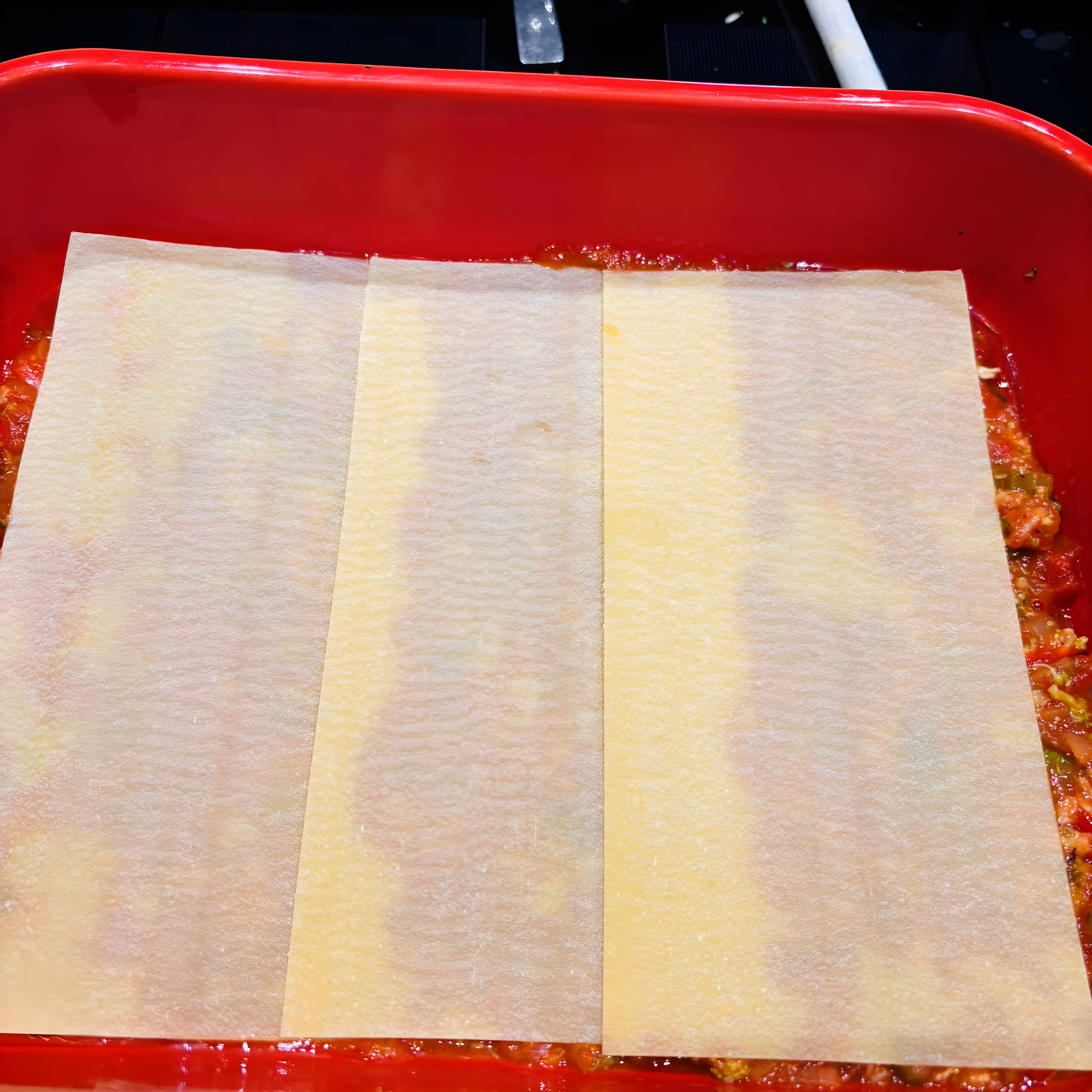 Gemüse-Lasagne – Schritt 8