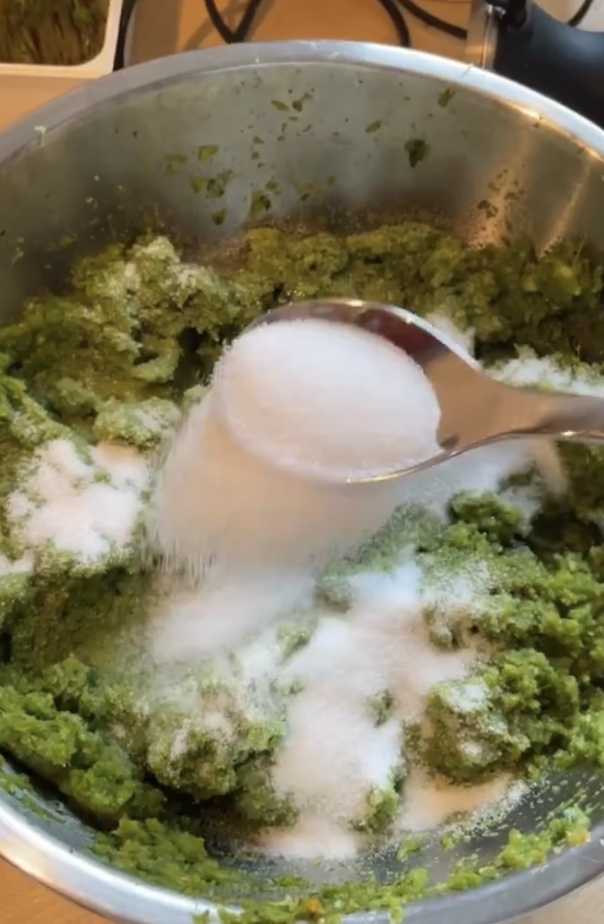 Gemüsebrühe (Paste) – Schritt 3