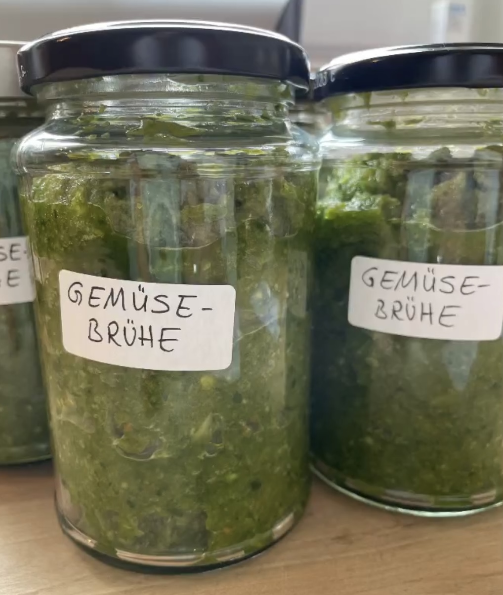 Gemüsebrühe (Paste) – Schritt 4