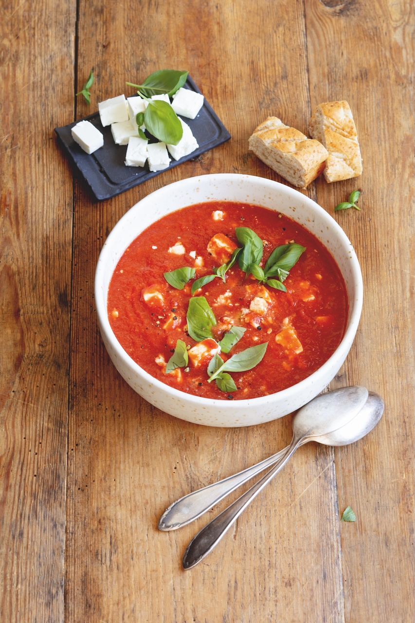 Grönemeyers Allrounder-Tomatensuppe