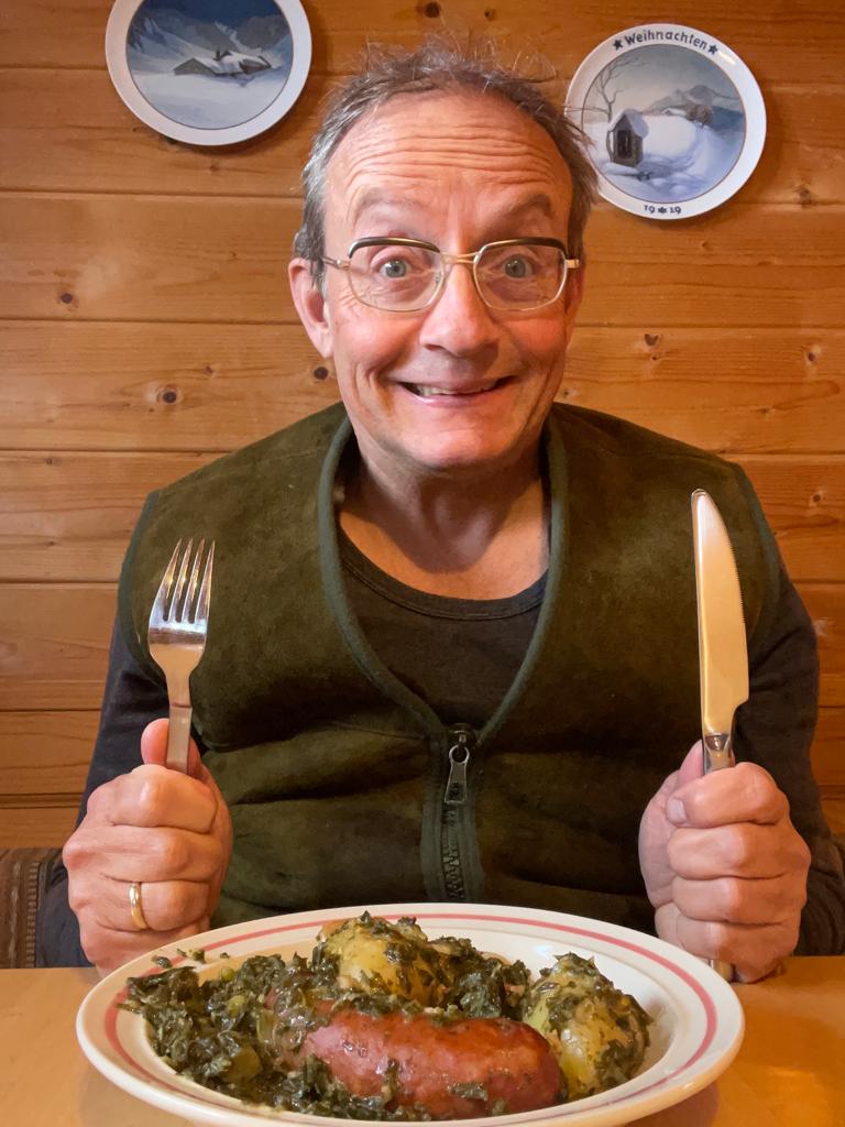 Grünkohl von Wigald Boning