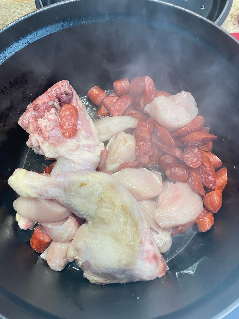 Gumbo (aus der US-Südstaatenküche) – Schritt 2