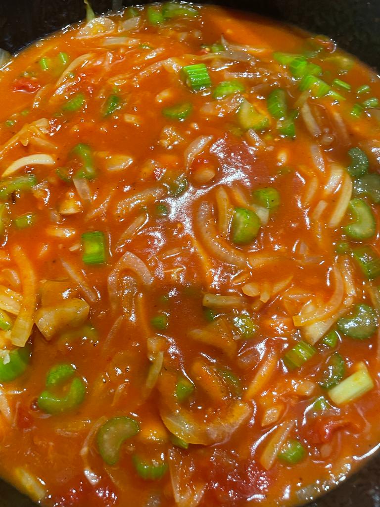 Gumbo (aus der US-Südstaatenküche) – Schritt 4