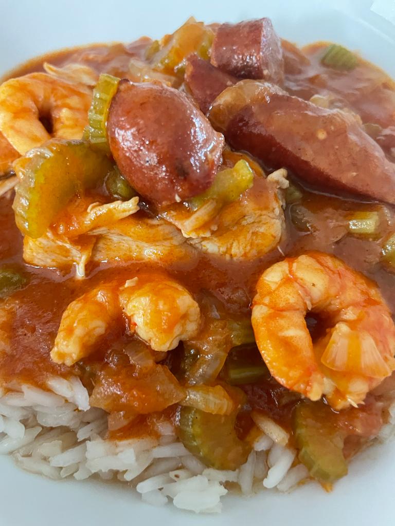 Gumbo (aus der US-Südstaatenküche)