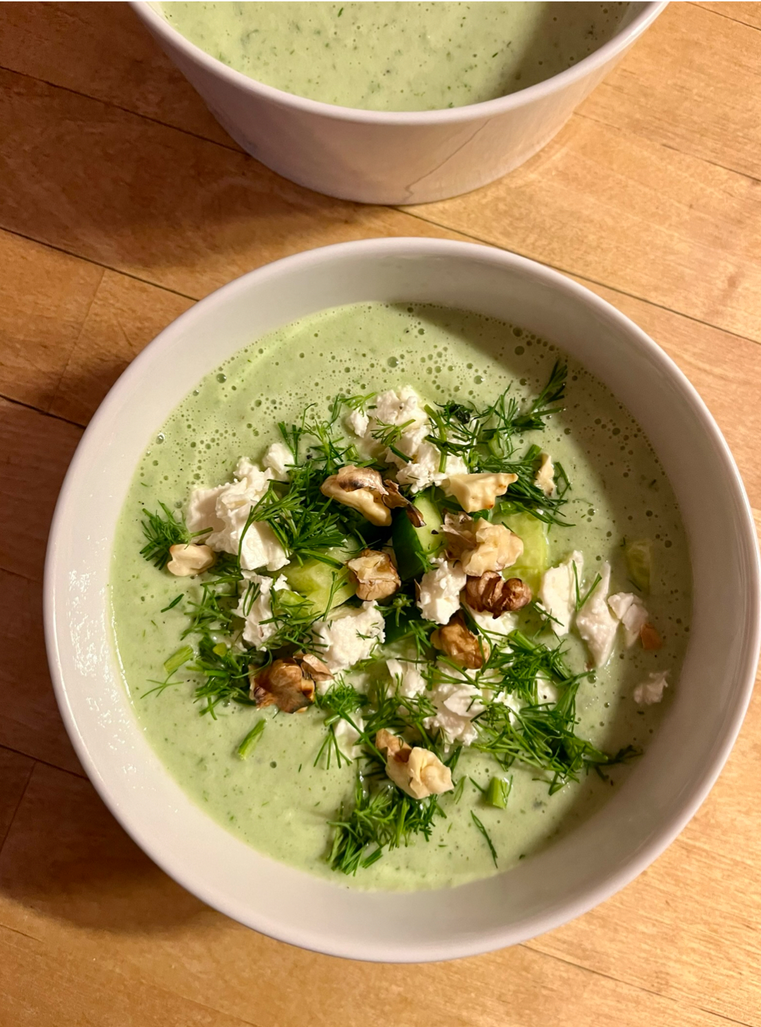 Gurken-Gazpacho by Melanie Raabe