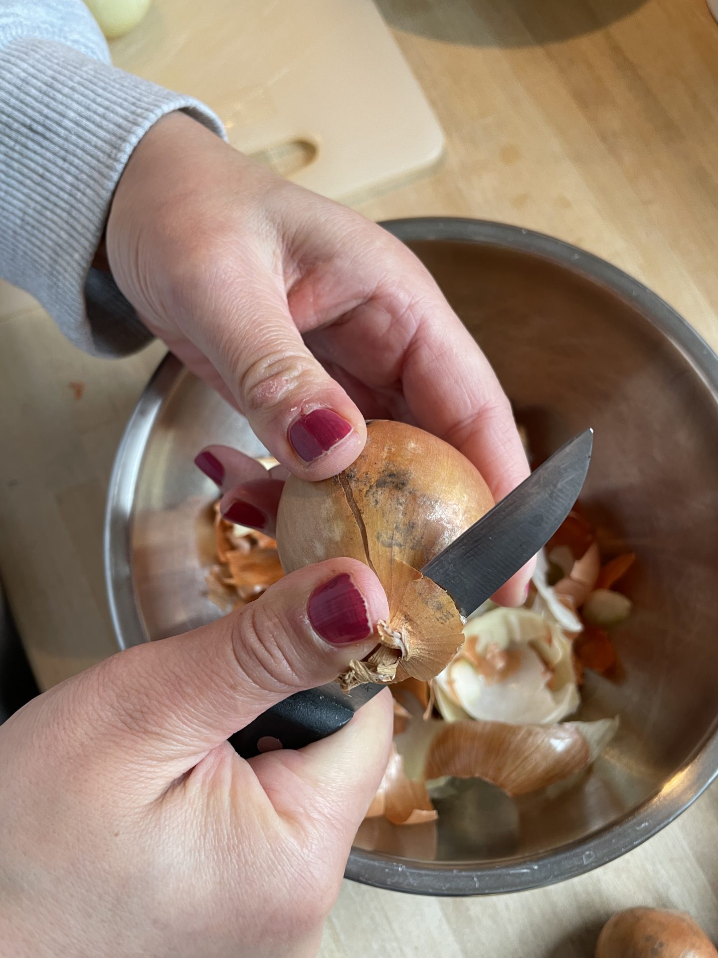 Ungarisches Gulasch – Schritt 1