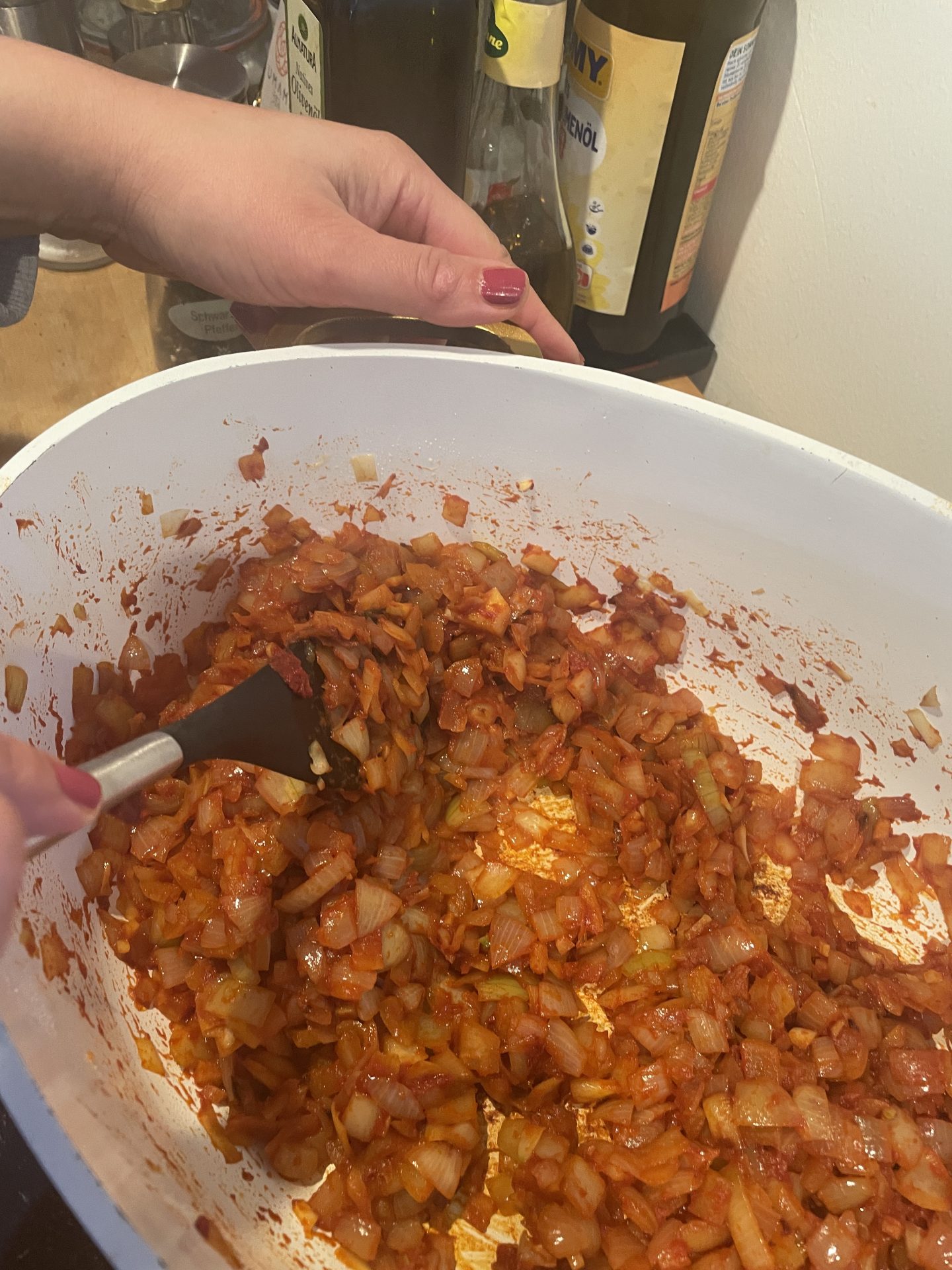 Ungarisches Gulasch – Schritt 4