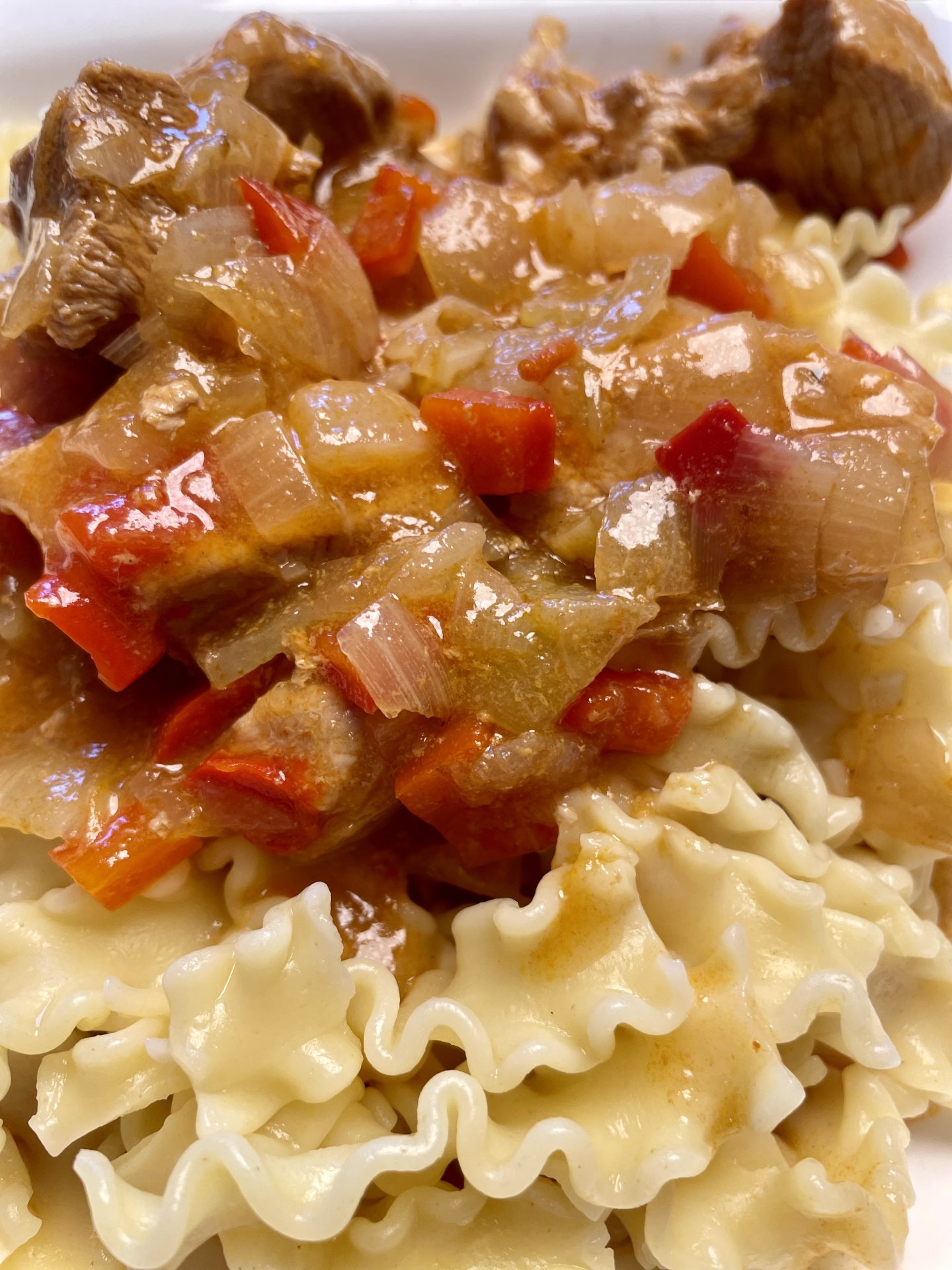 Ungarisches Gulasch – Schritt 7
