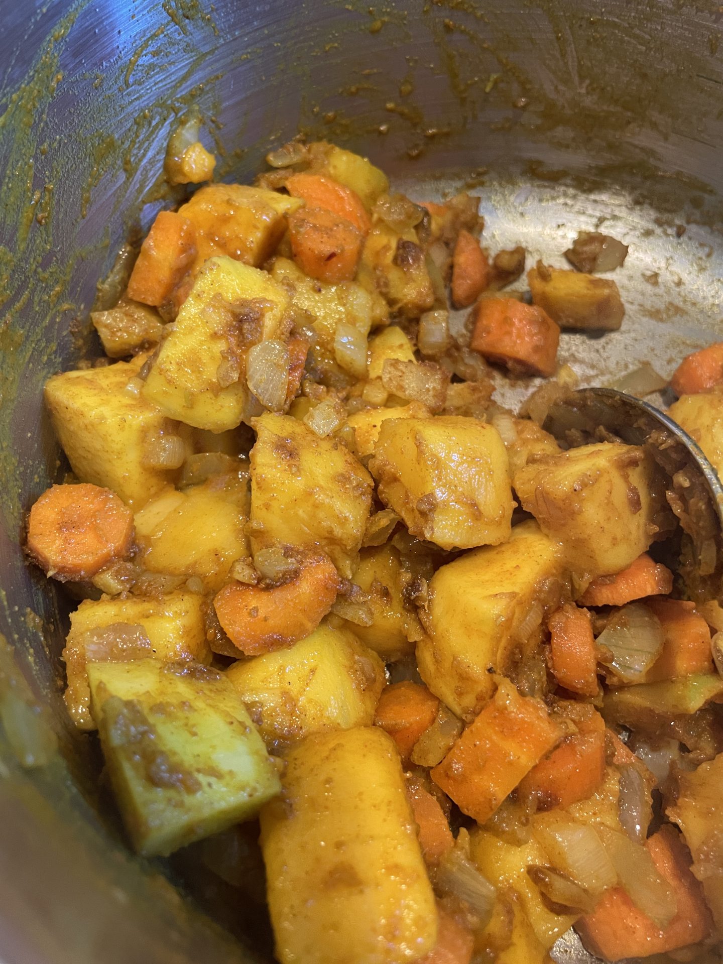 Hawaiianische Linsensuppe „Barack Obama“  – Schritt 1