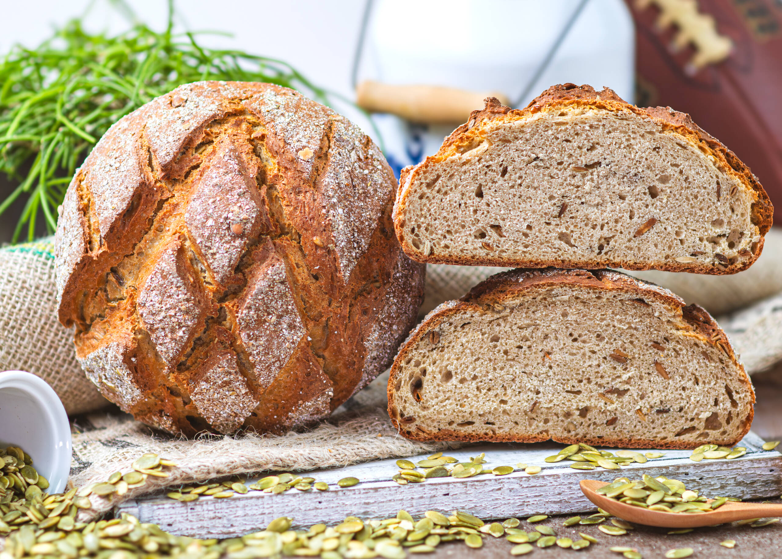 Joldelunder Proteinbrot