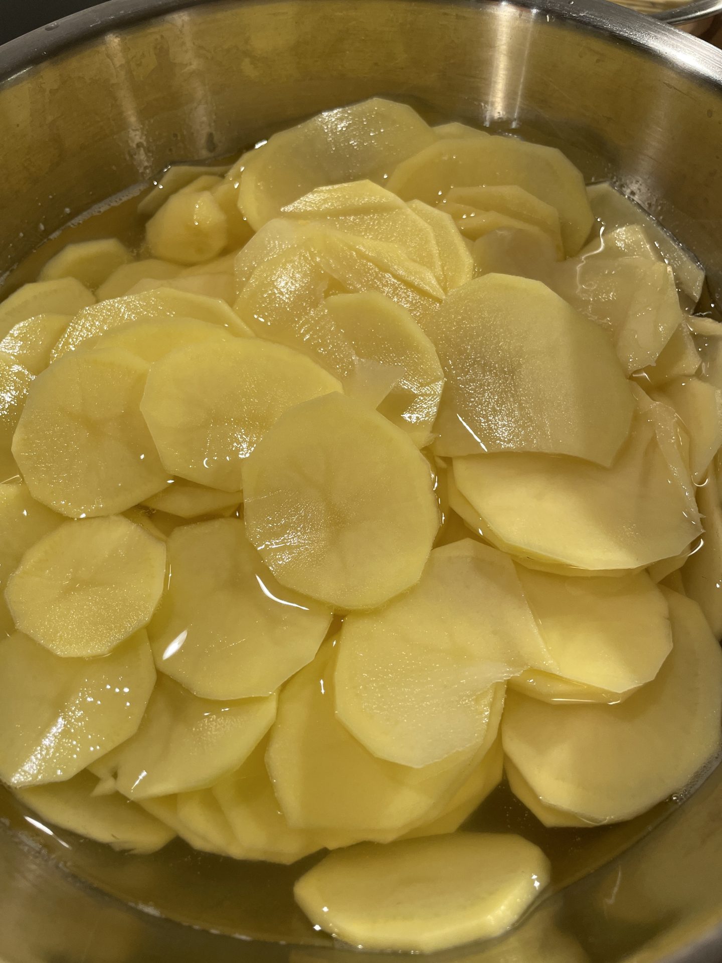 Kartoffel-Tarte (Tarte aux pommes de terre) – Schritt 2
