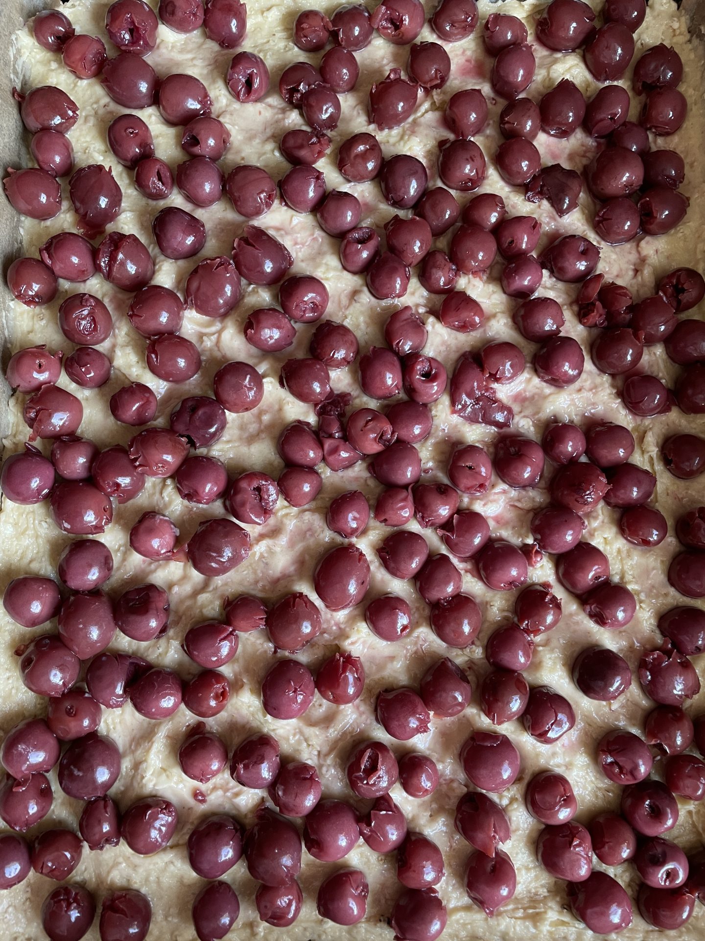 Kirsch-Streusel-Kuchen – Schritt 2