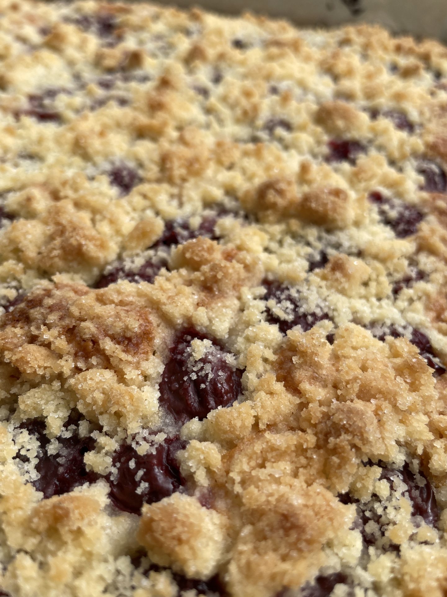 Kirsch-Streusel-Kuchen – Schritt 4