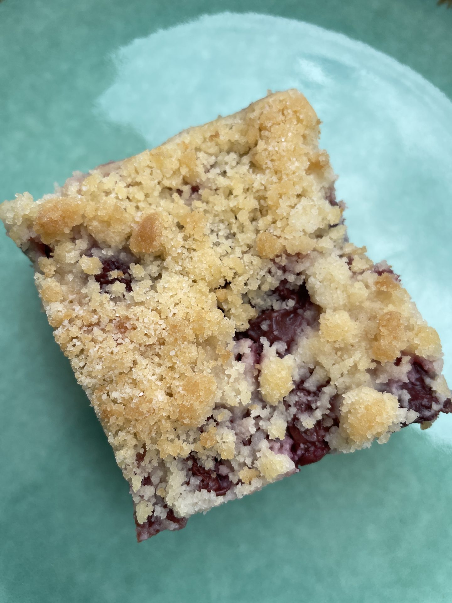 Kirsch-Streusel-Kuchen