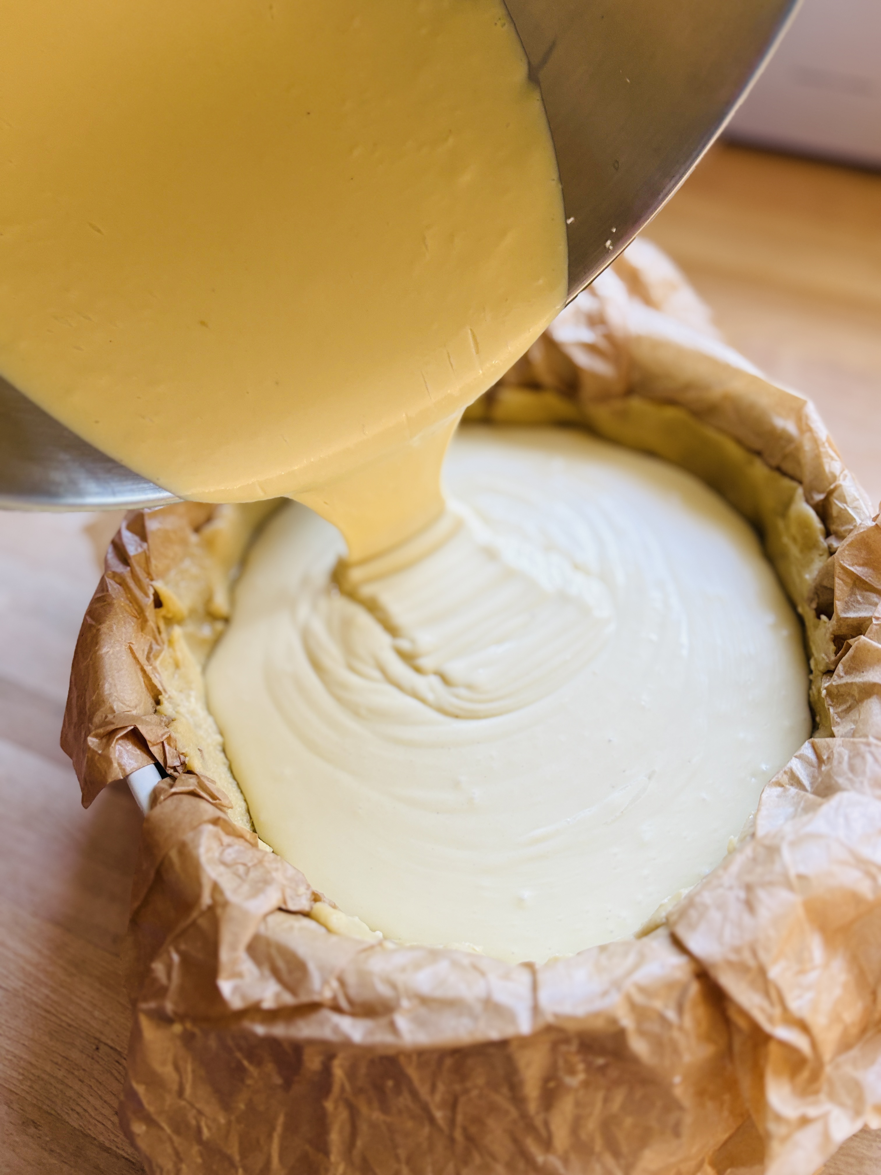 Kleiner Pistazien-Käsekuchen – Schritt 3