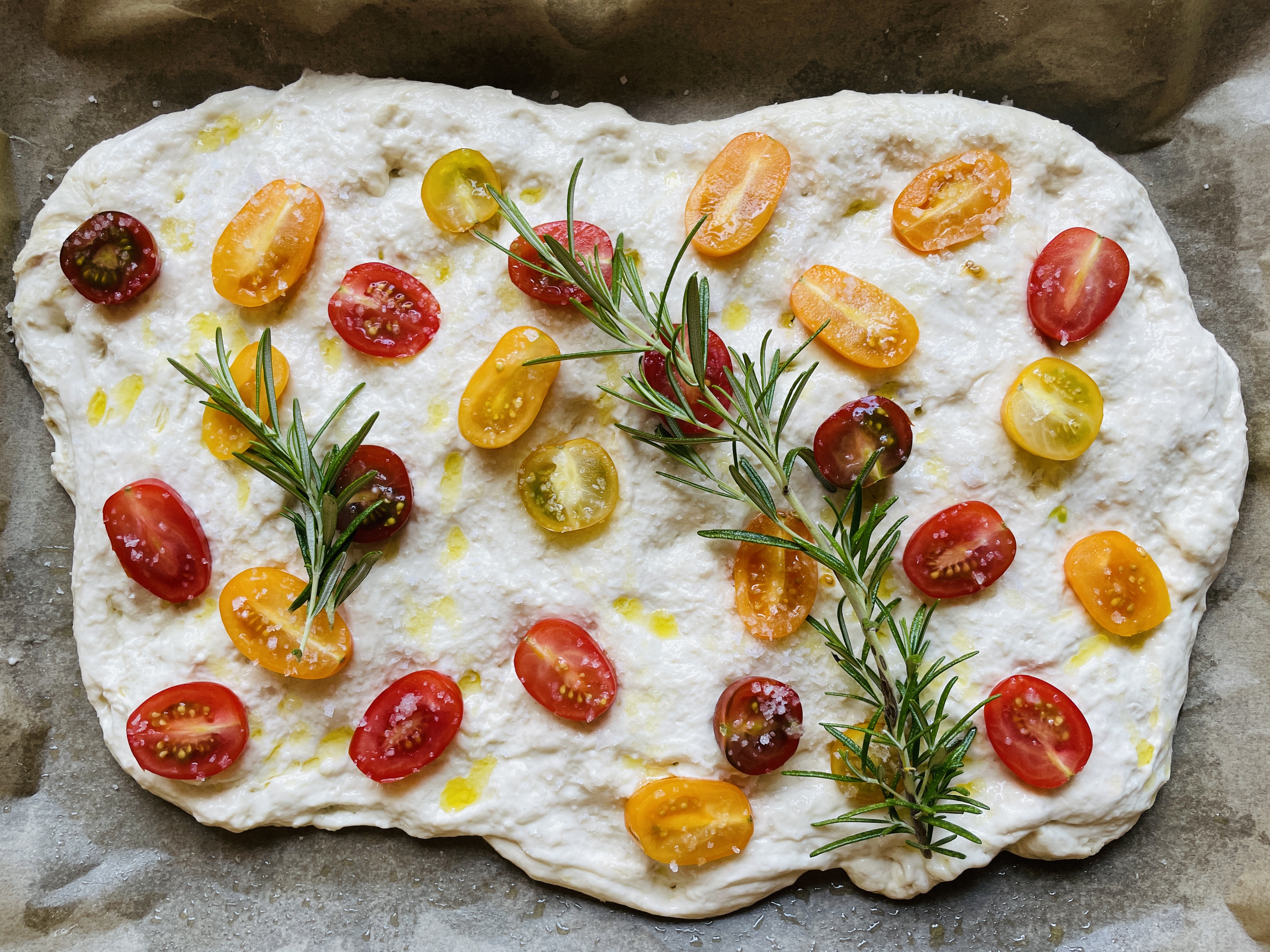 Knusprige Focaccia wie in Italien – Schritt 5