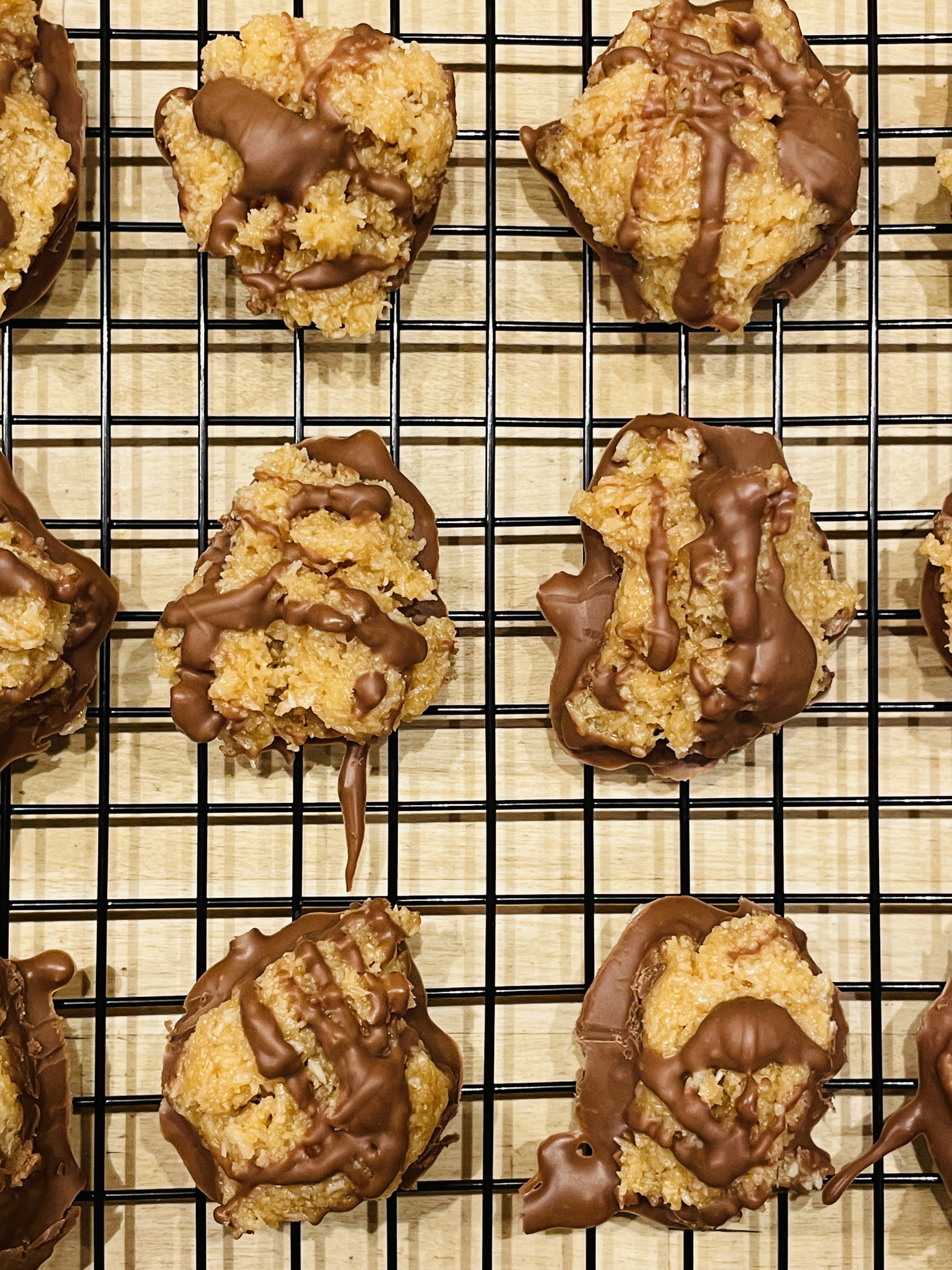 Kokos-Karamell-Makronen ohne Backen – Schritt 7