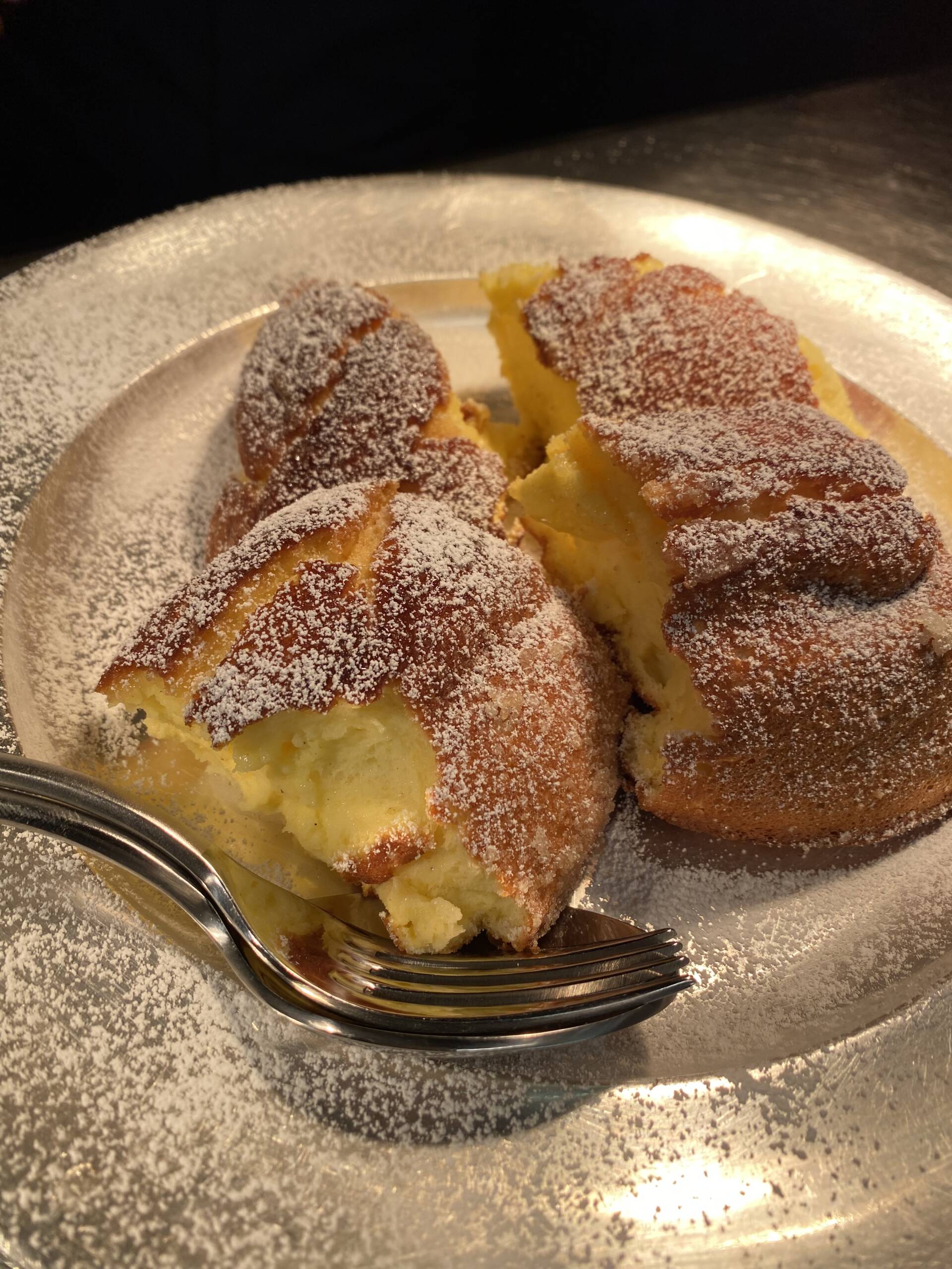 Kaiserschmarrn ohne Mehl by Alexander Kumptner