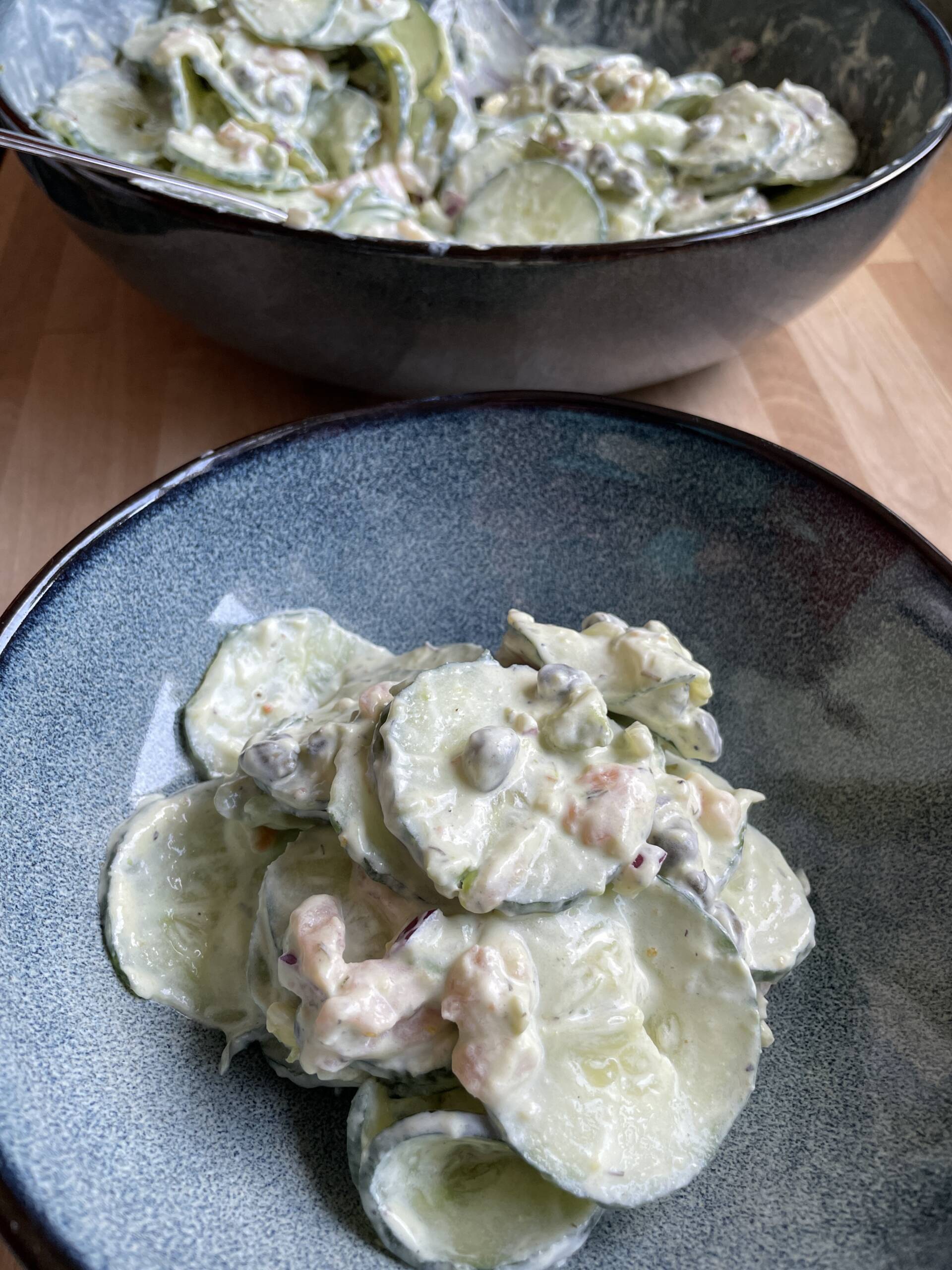 Lachs-Gurkensalat vom Cucumber-Guy