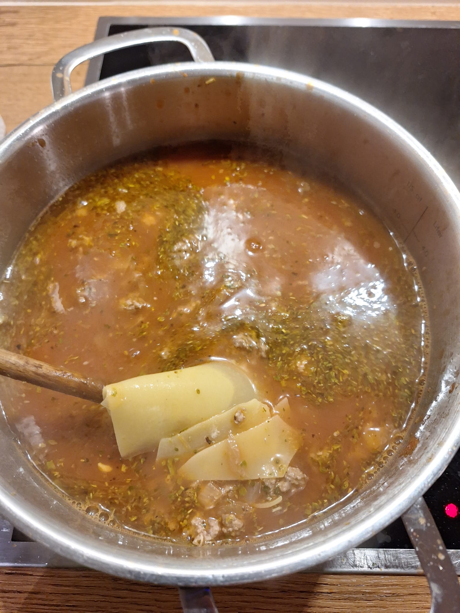 Lasagne-Suppe – Schritt 2