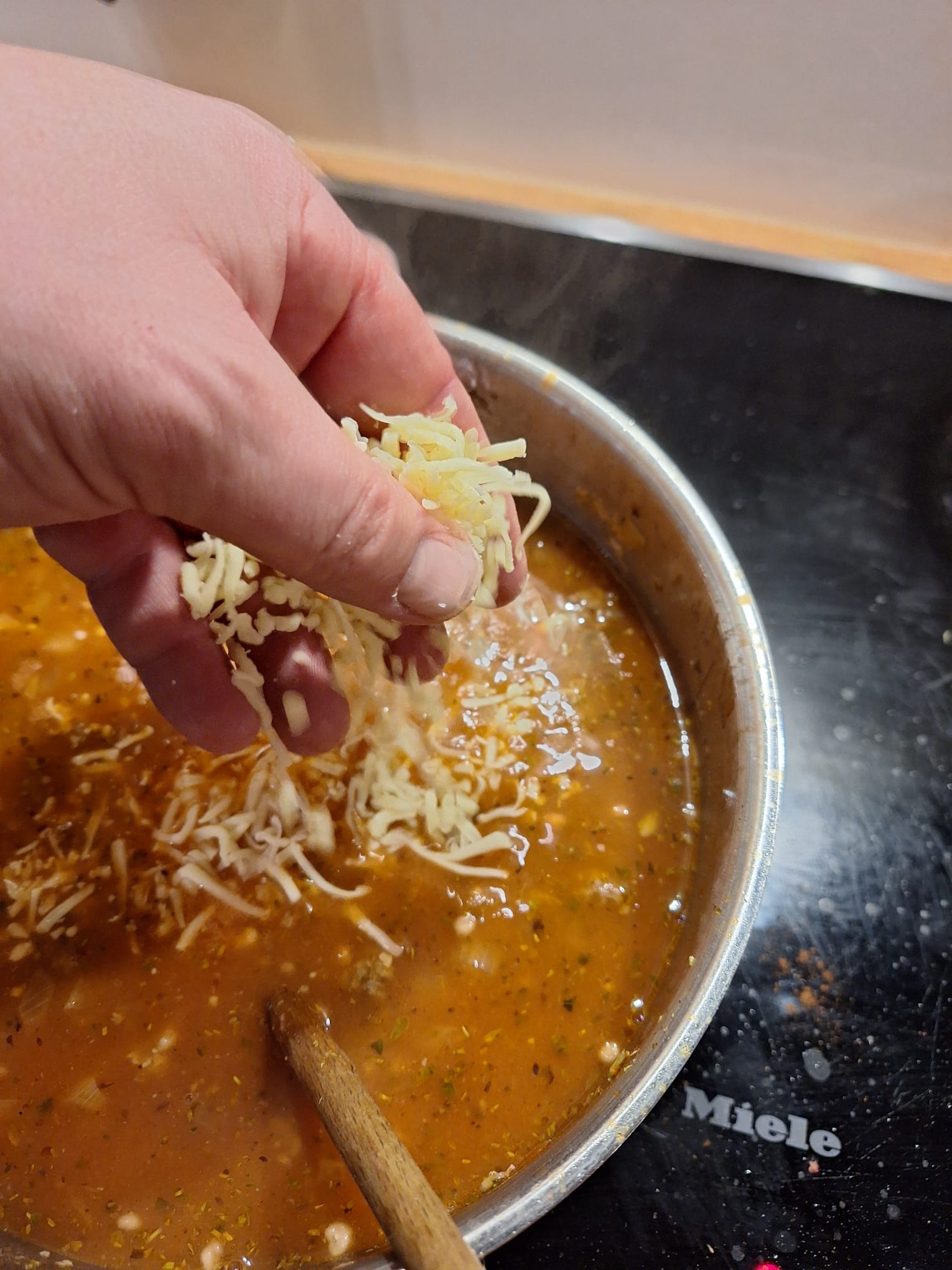 Lasagne-Suppe – Schritt 3