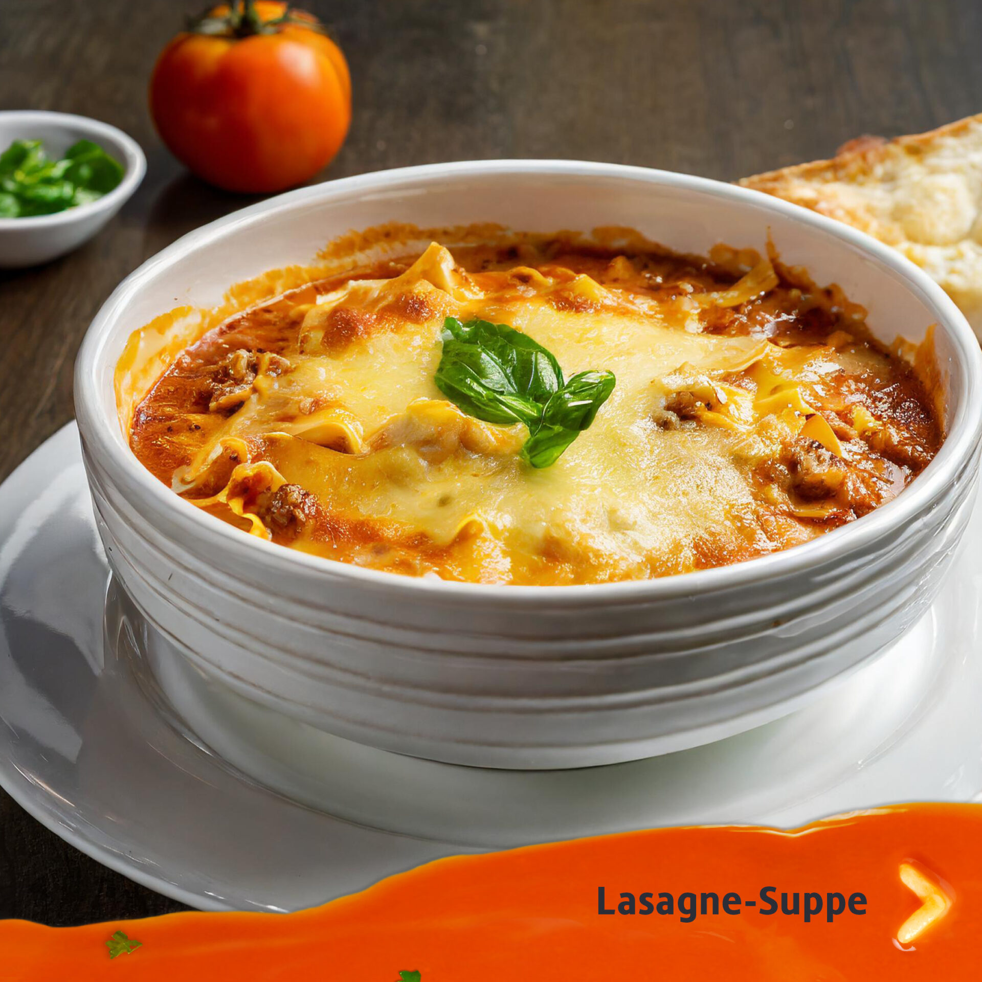 Lasagne-Suppe