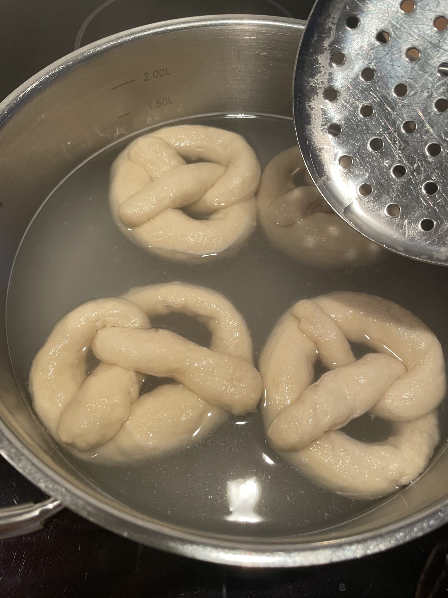 Laugenbrezel – Schritt 3