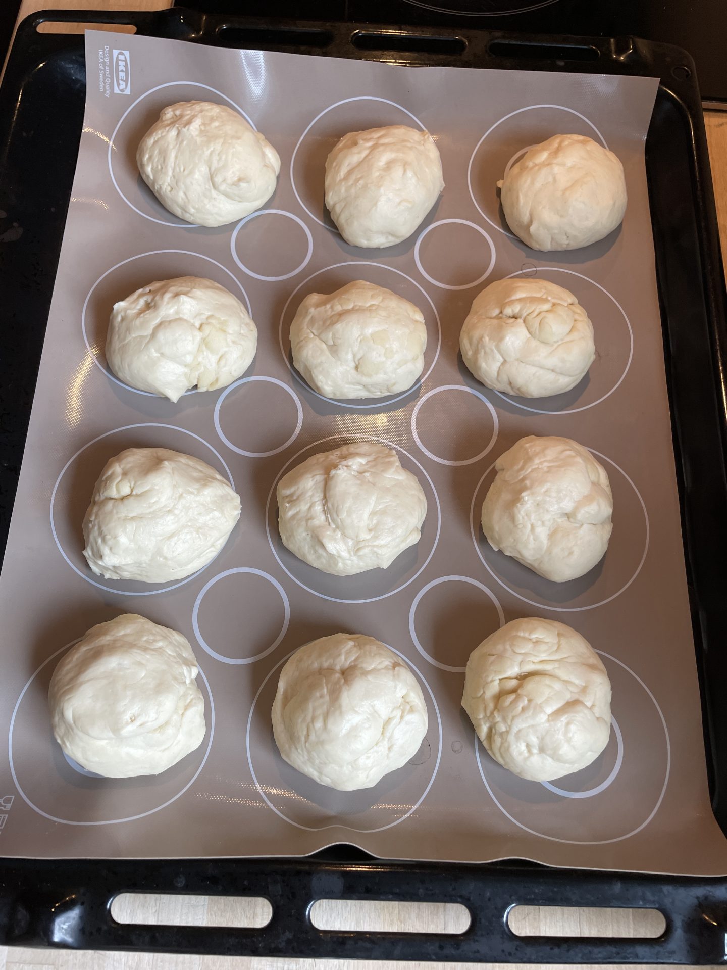 Laugenbrötchen – Schritt 3