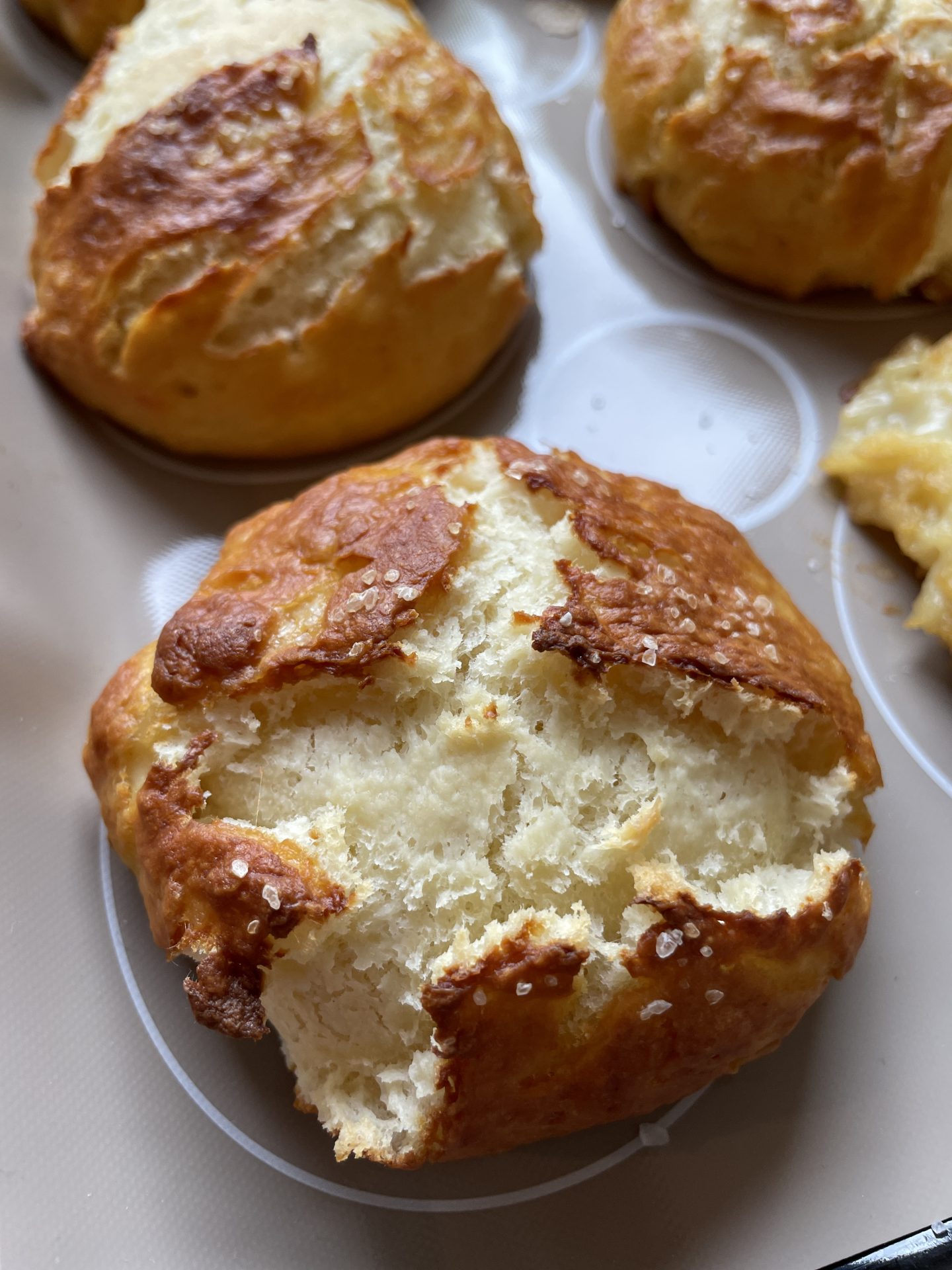 Laugenbrötchen – Schritt 6