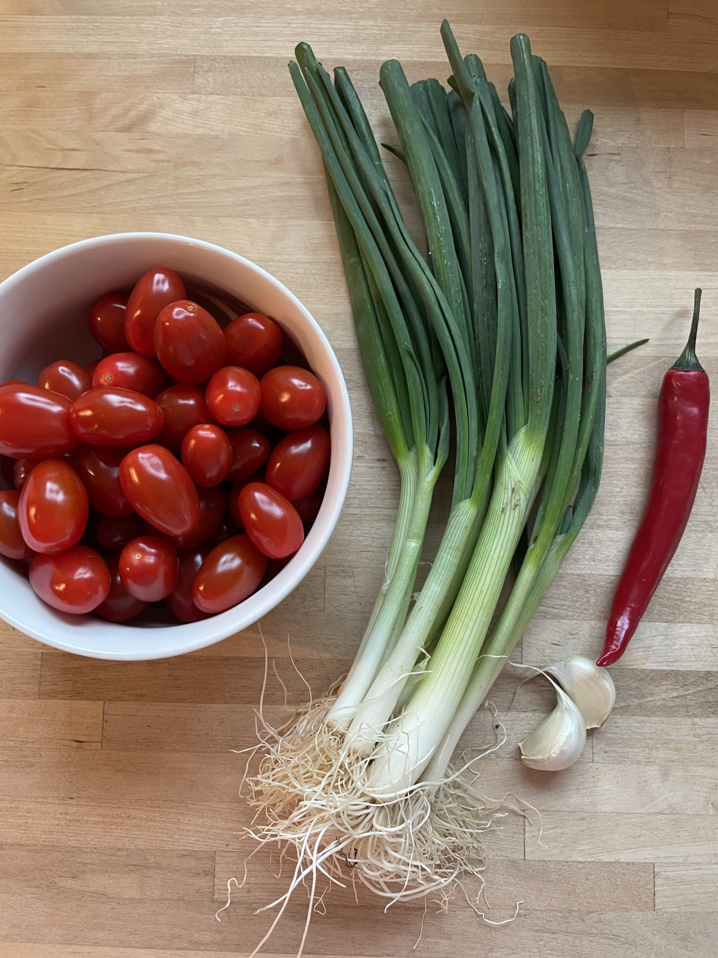 Lecker-Schmecker-Spaghetti – Schritt 1