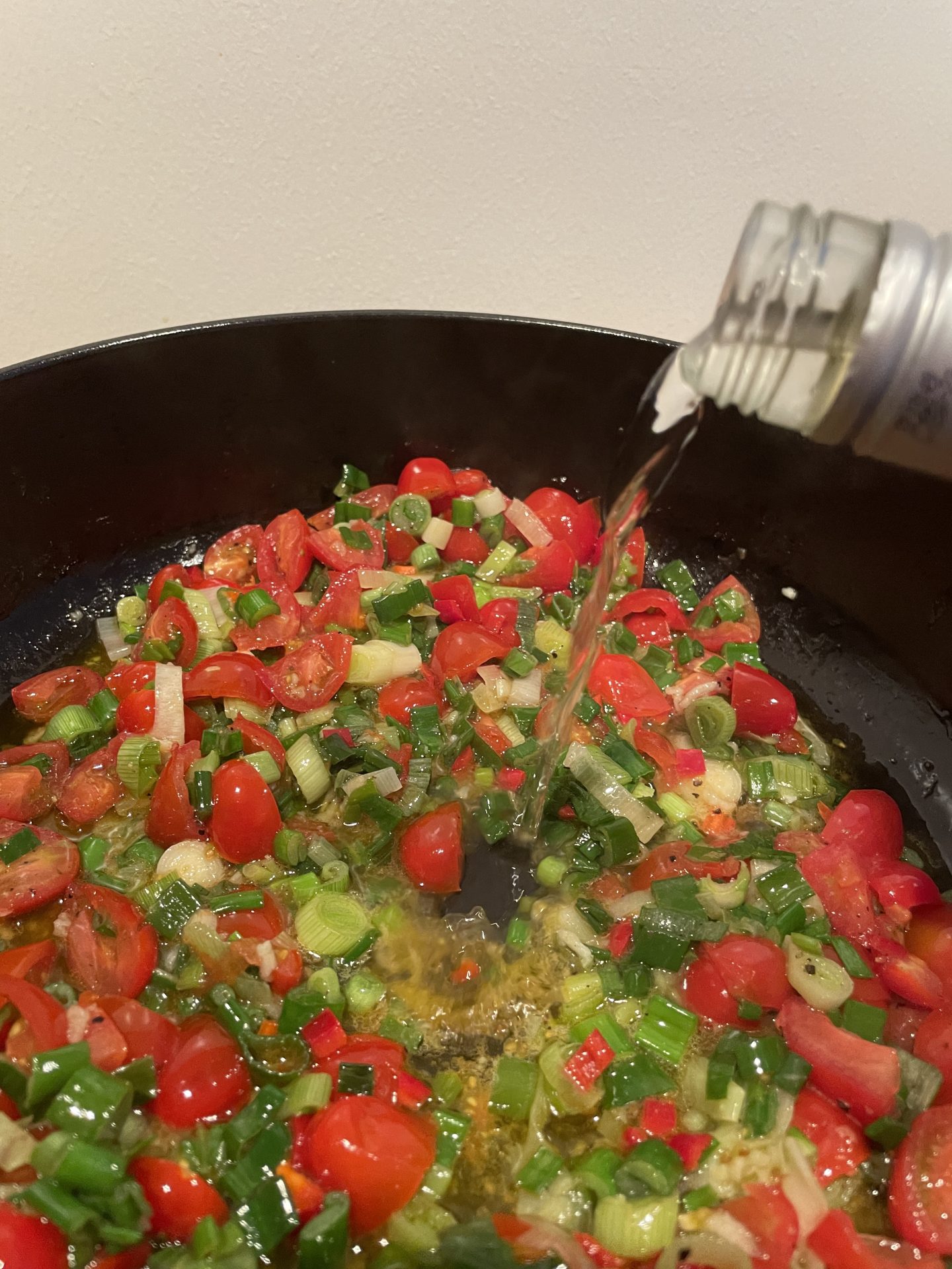 Lecker-Schmecker-Spaghetti – Schritt 2